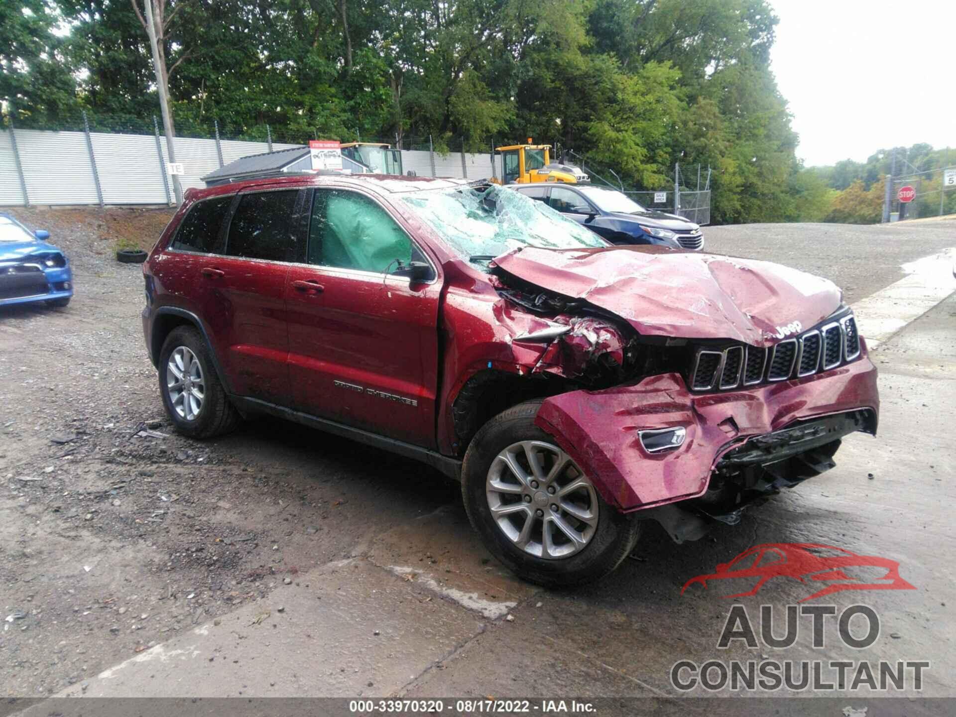 JEEP GRAND CHEROKEE 2021 - 1C4RJFAGXMC533562