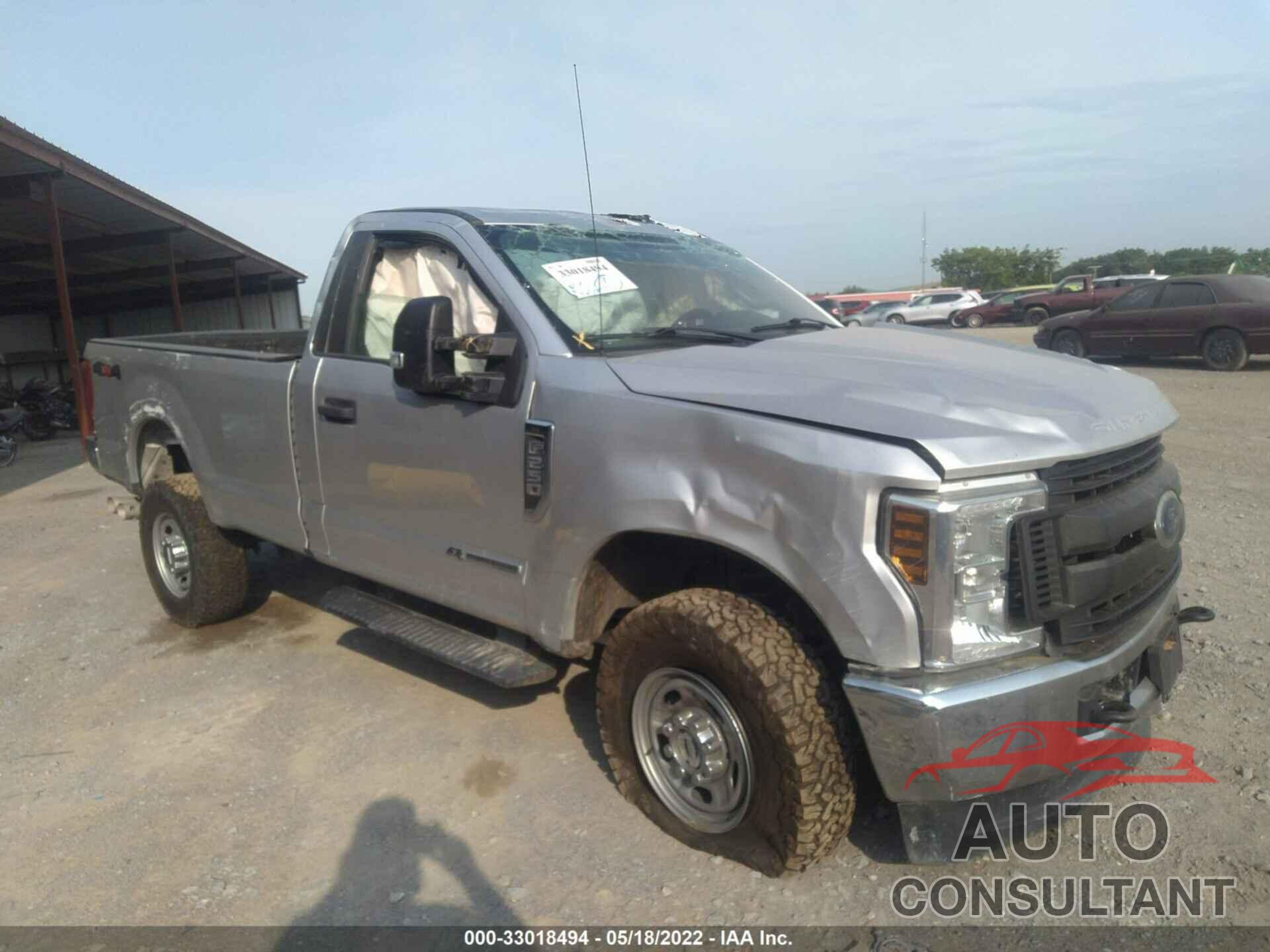 FORD SUPER DUTY F-250 SRW 2019 - 1FTBF2BT0KEC63461