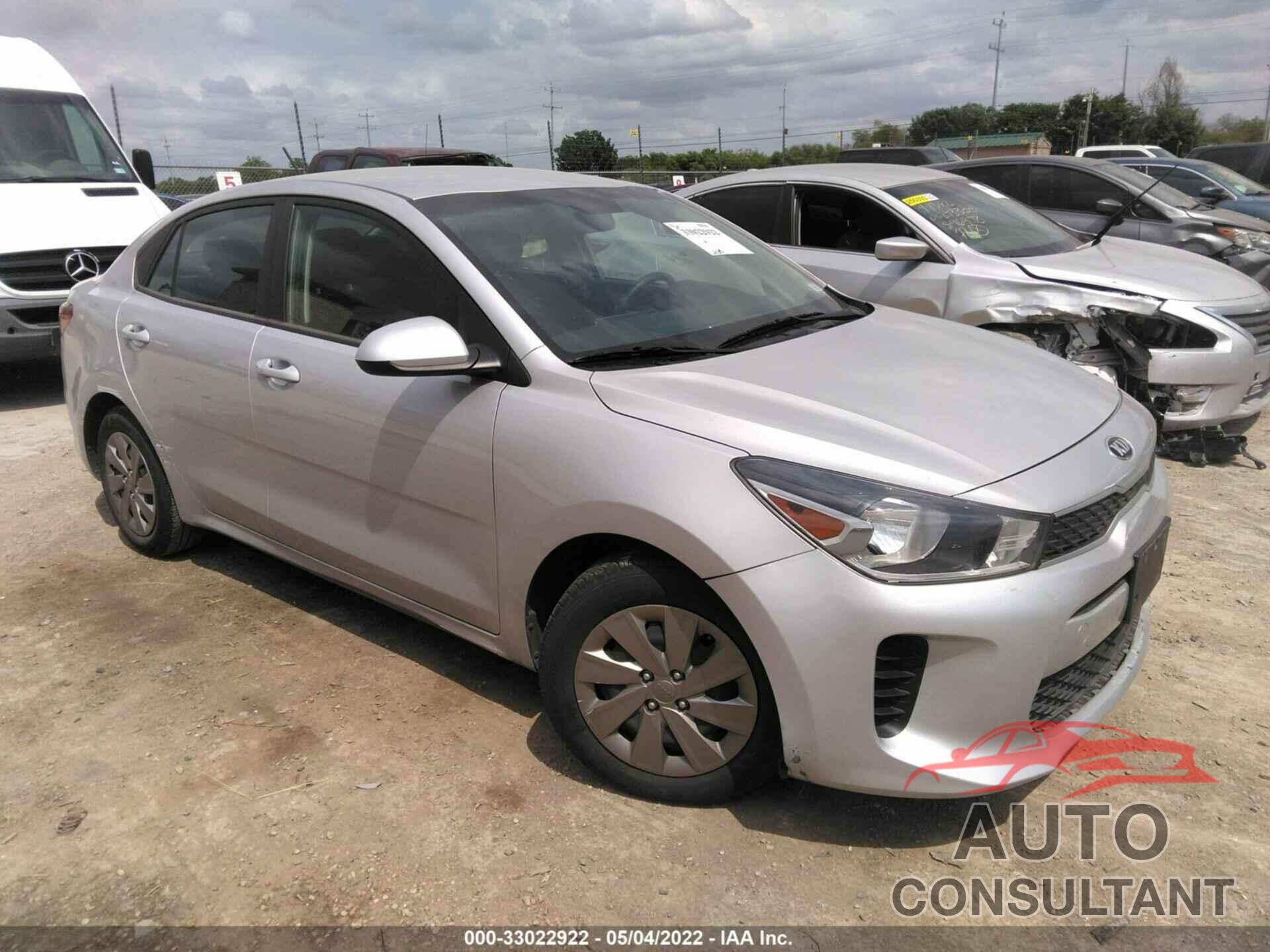 KIA RIO 2020 - 3KPA24AD1LE319216