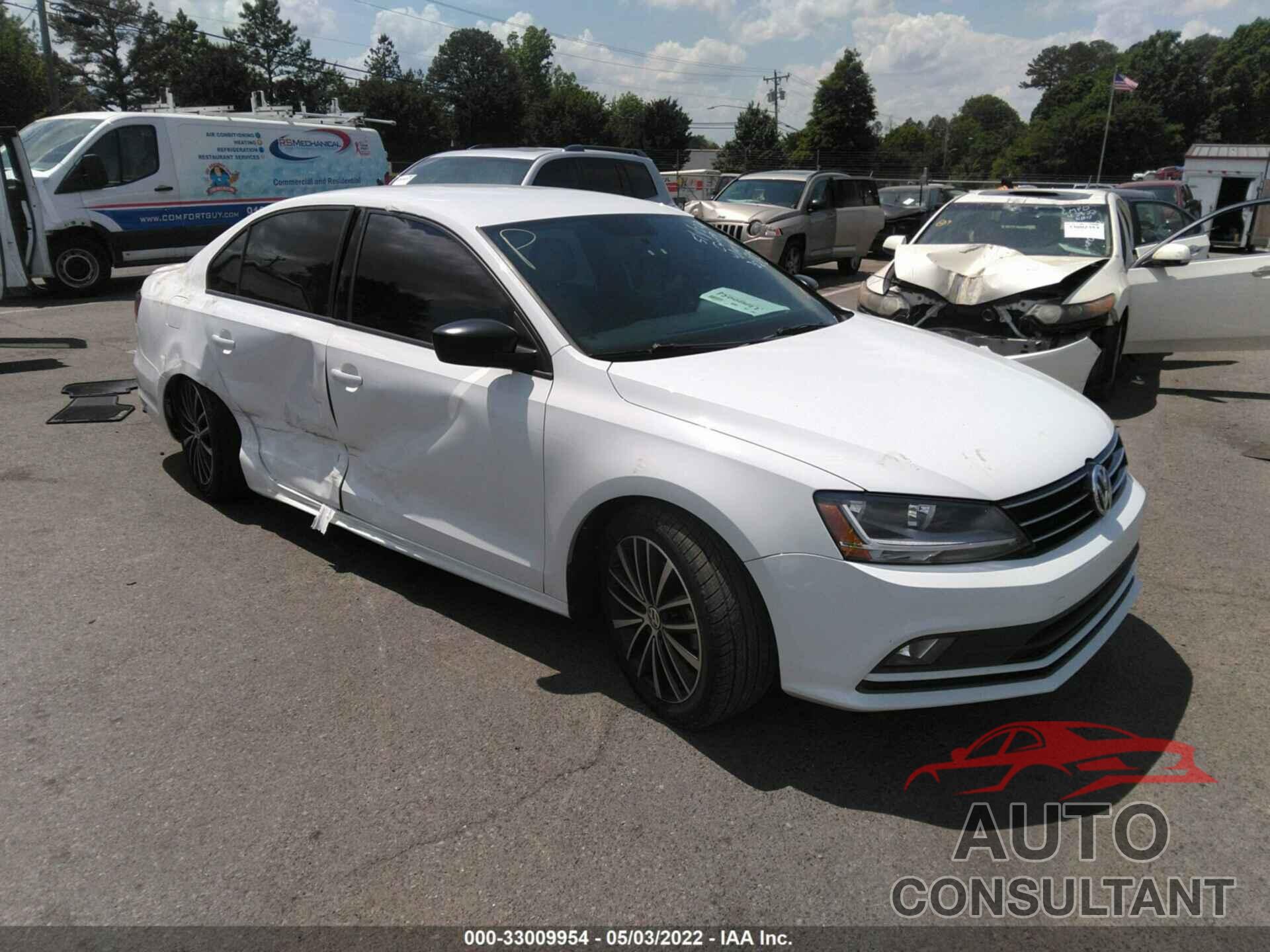 VOLKSWAGEN JETTA 2017 - 3VWD17AJ3HM284180