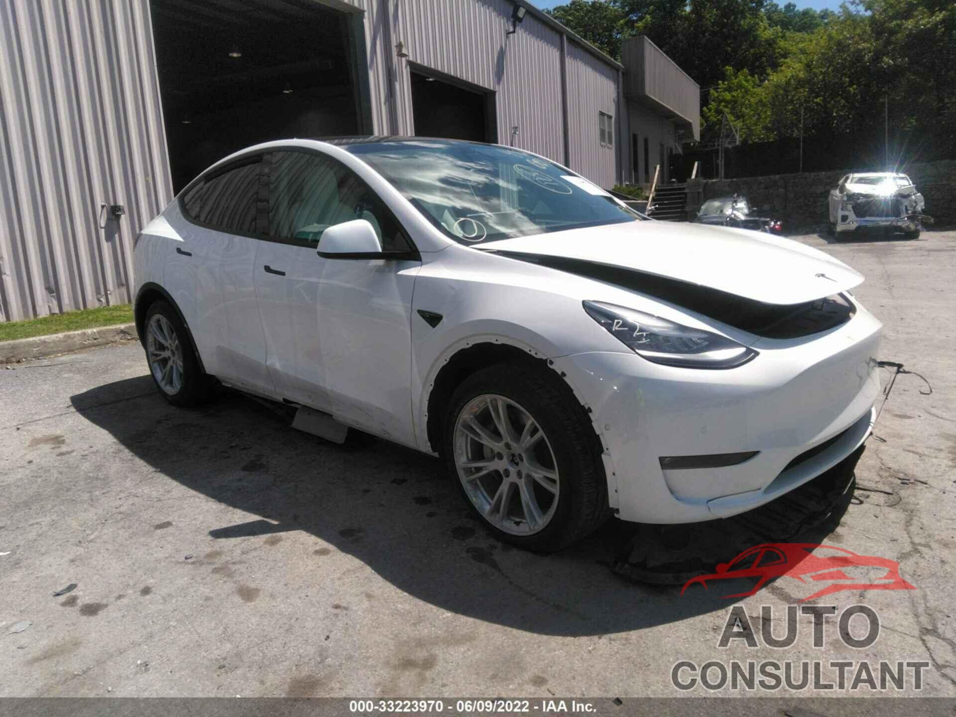 TESLA MODEL Y 2021 - 5YJYGDEEXMF258429