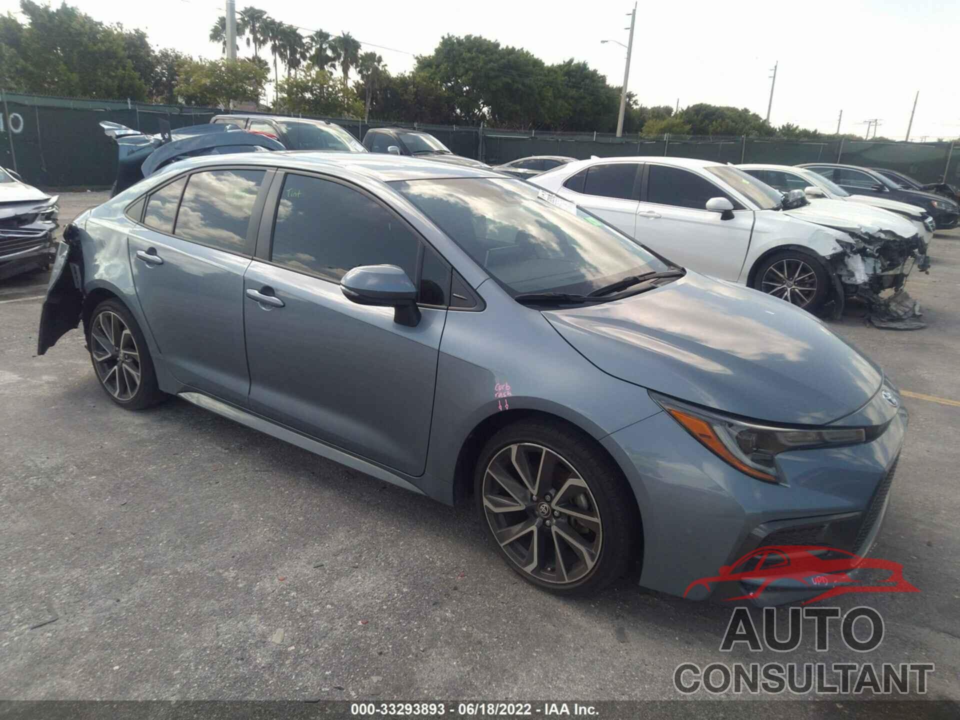 TOYOTA COROLLA 2020 - JTDS4RCE8LJ023596