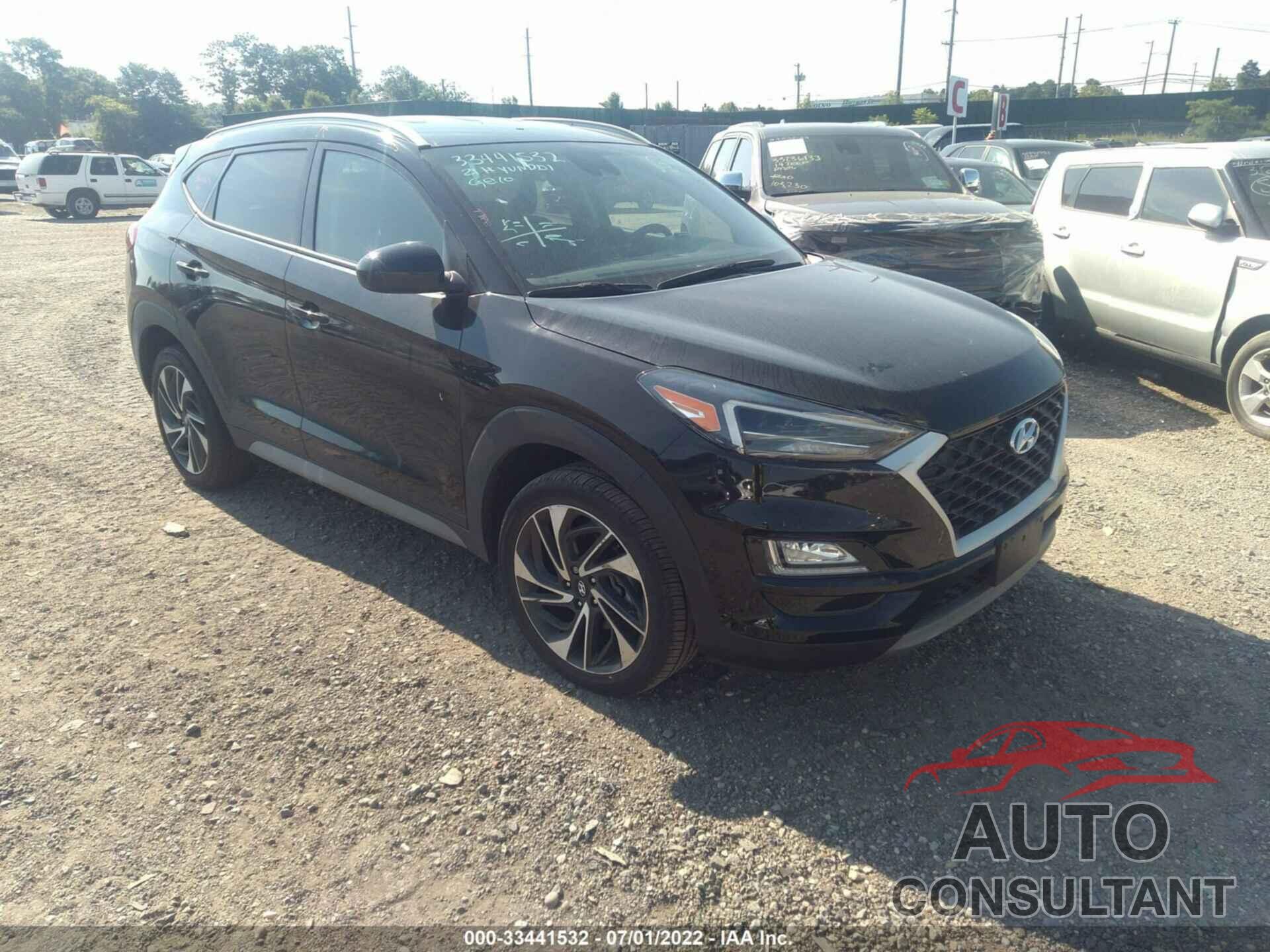 HYUNDAI TUCSON 2021 - KM8J3CAL7MU328340