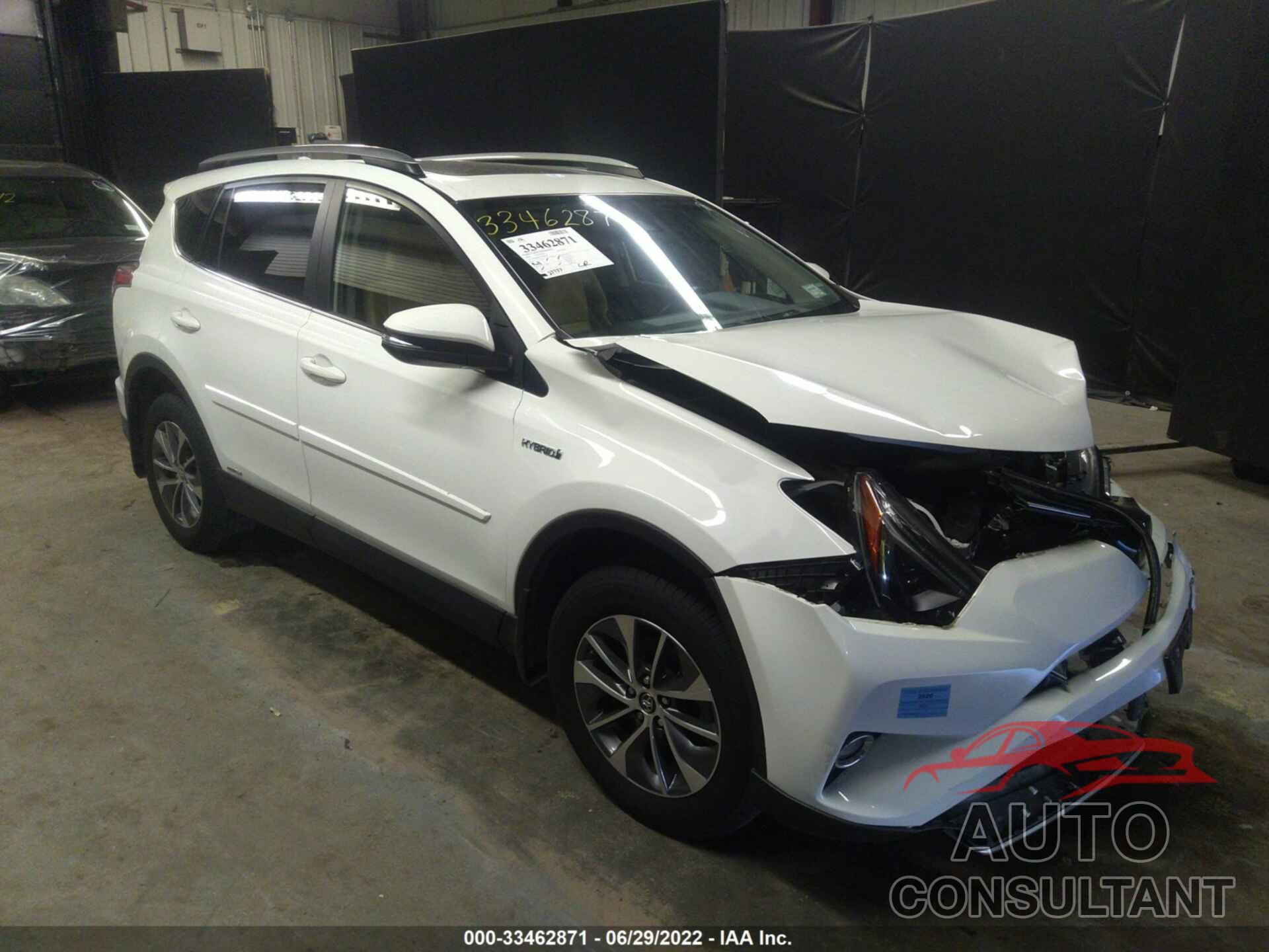 TOYOTA RAV4 2018 - JTMRJREV7JD199426
