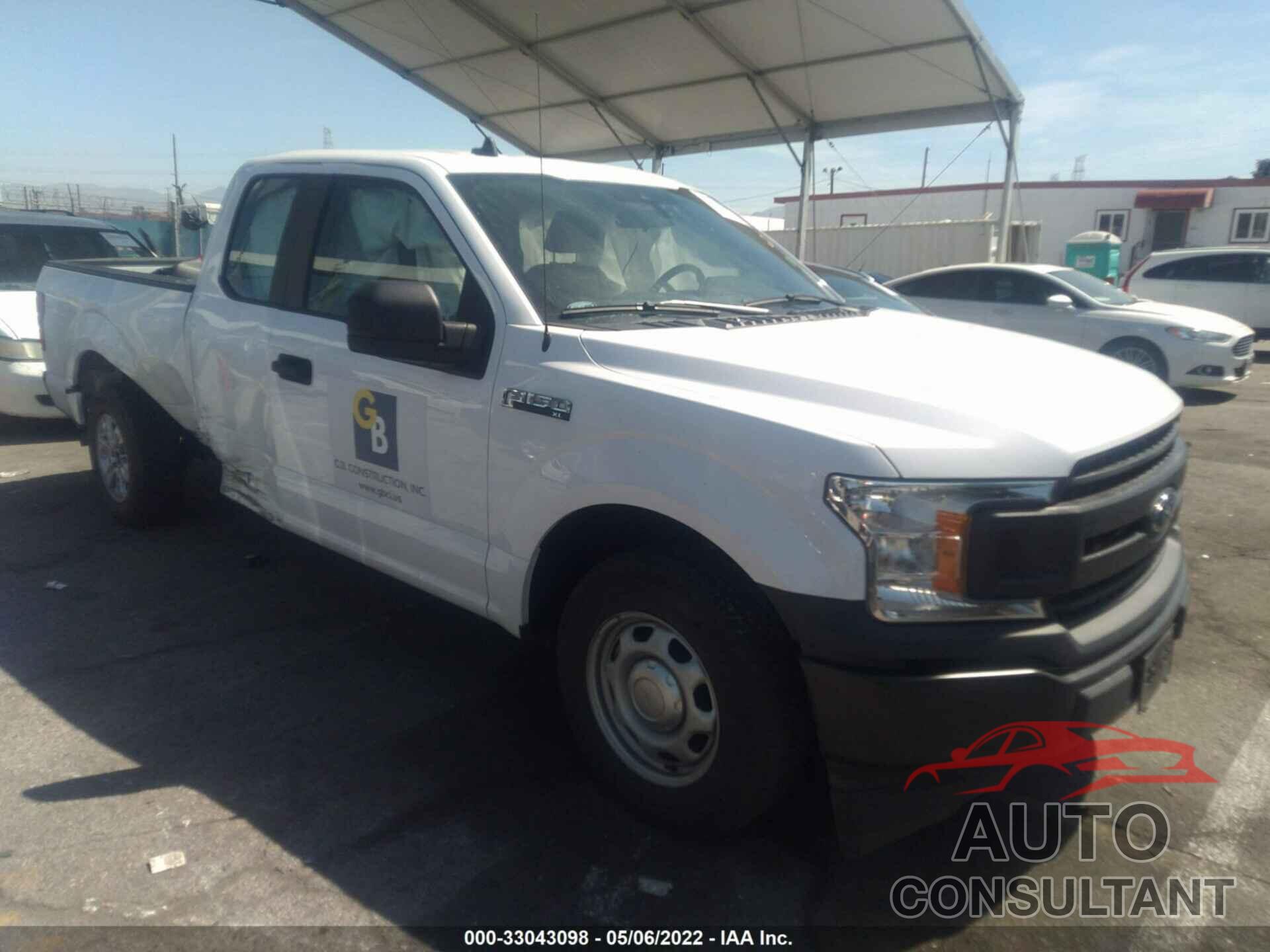 FORD F-150 2020 - 1FTEX1CP9LKE73632
