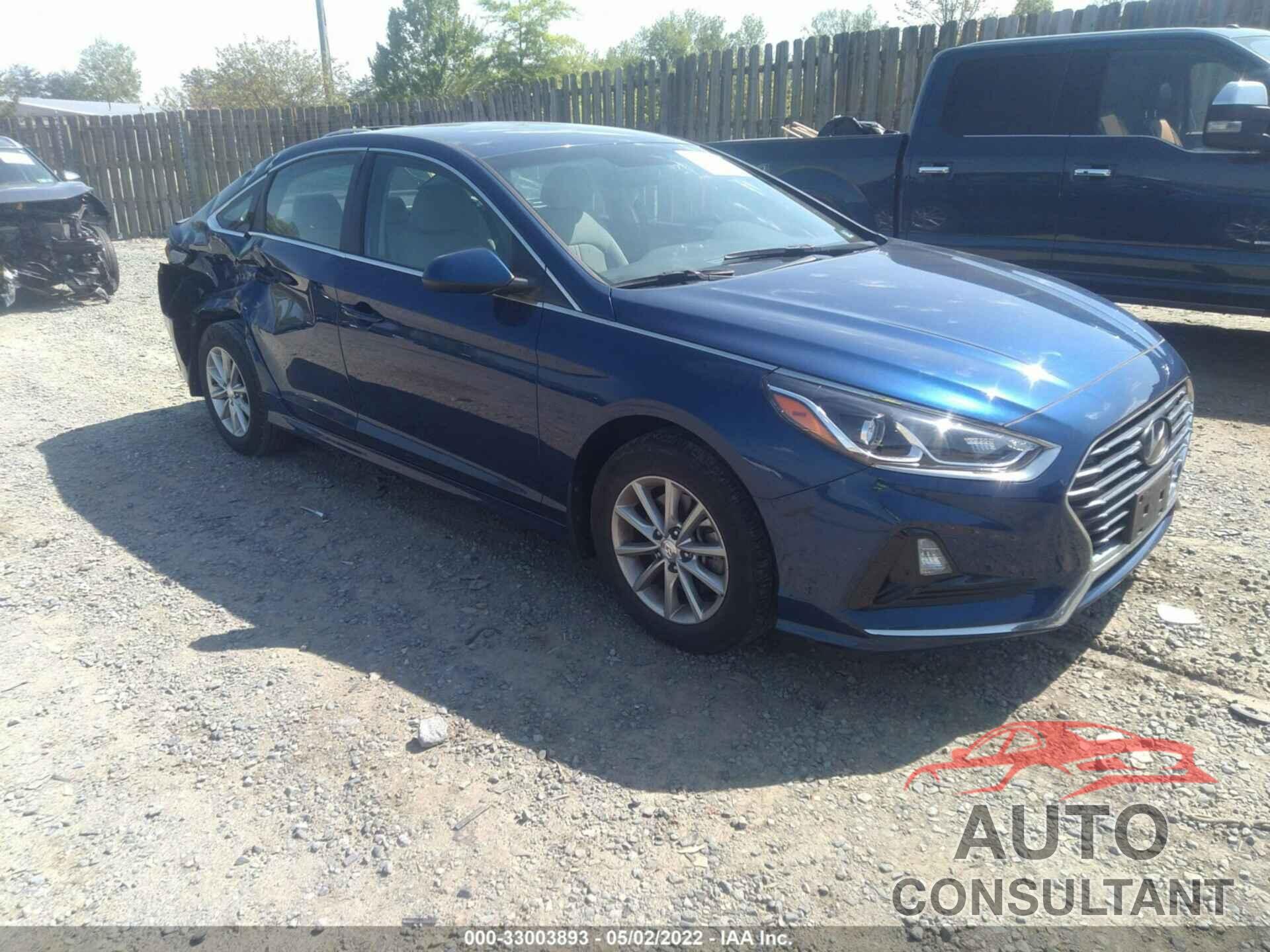 HYUNDAI SONATA 2018 - 5NPE24AF7JH717932