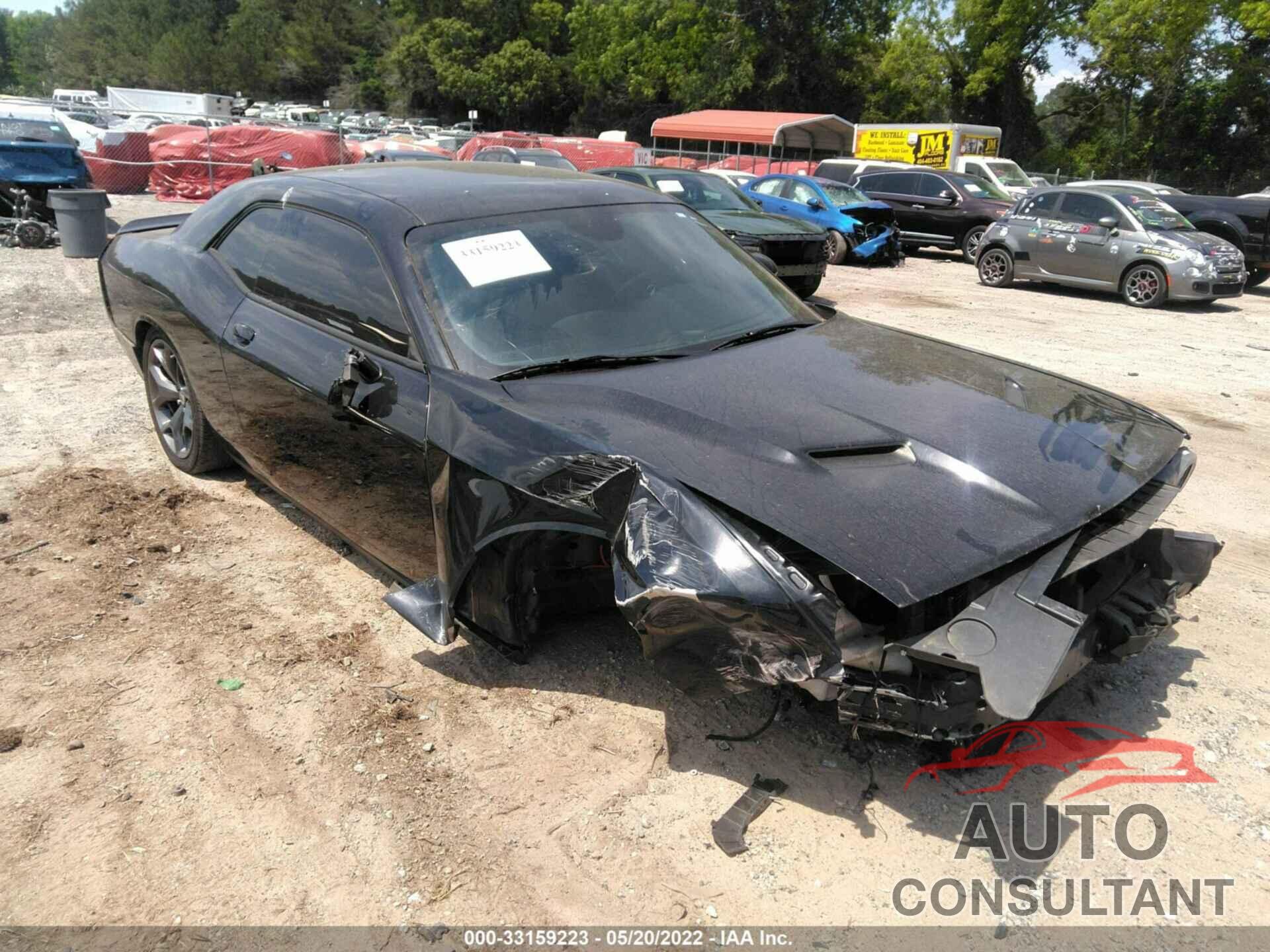 DODGE CHALLENGER 2017 - 2C3CDZAG7HH547344