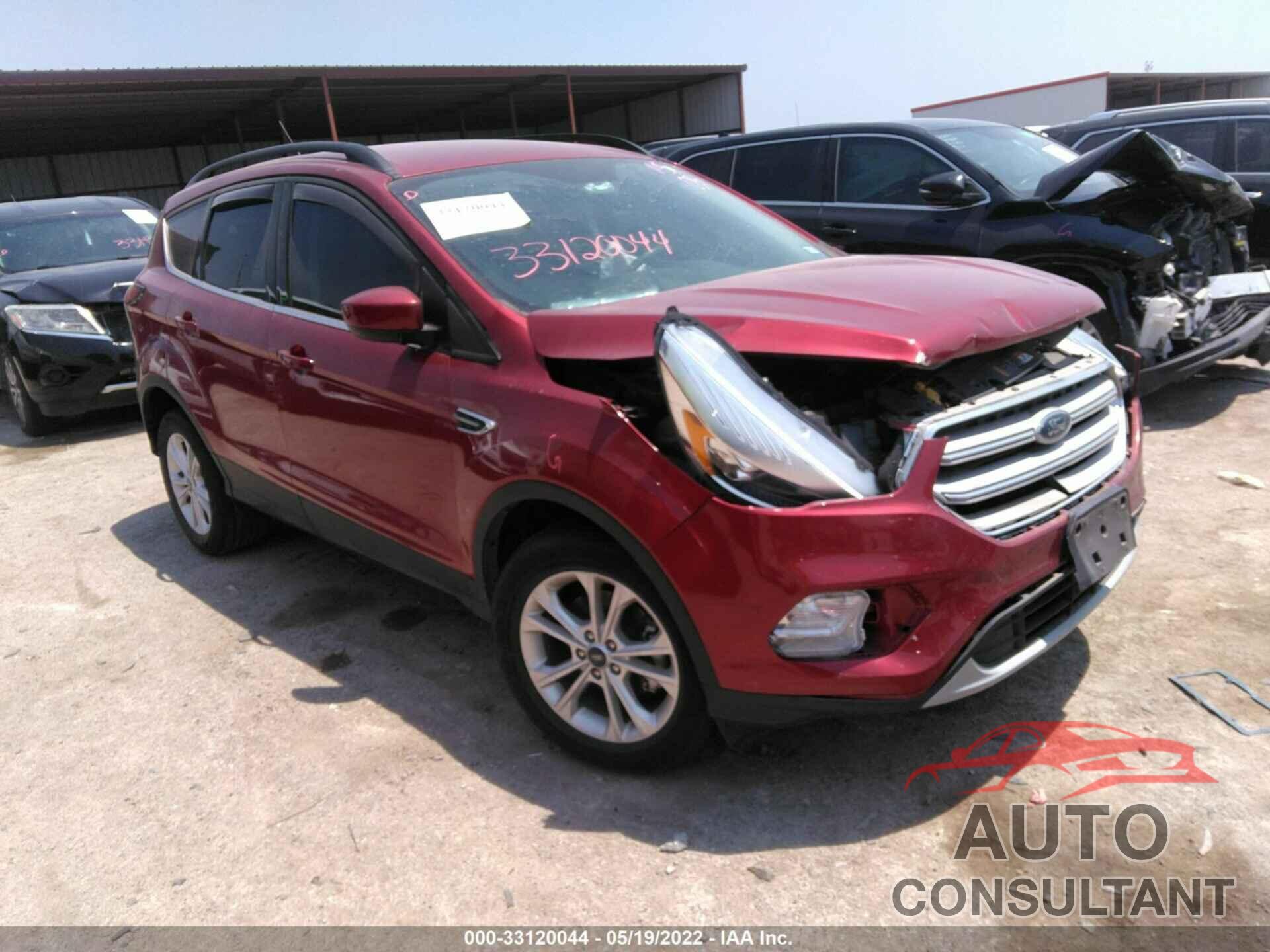 FORD ESCAPE 2019 - 1FMCU0HD5KUA46729