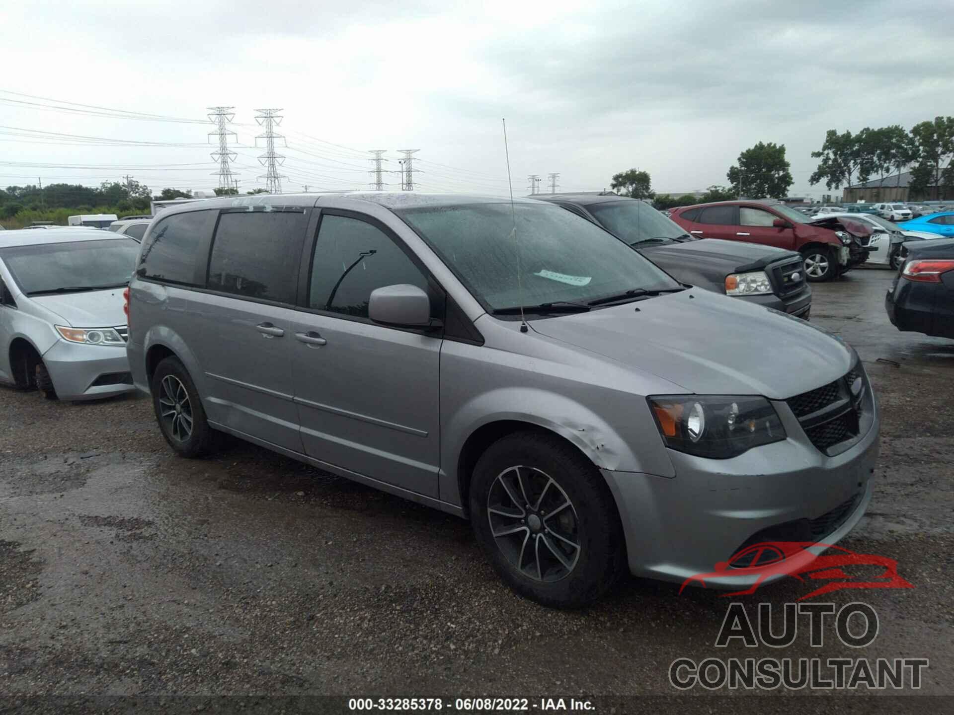 DODGE GRAND CARAVAN 2016 - 2C4RDGBG0GR389365