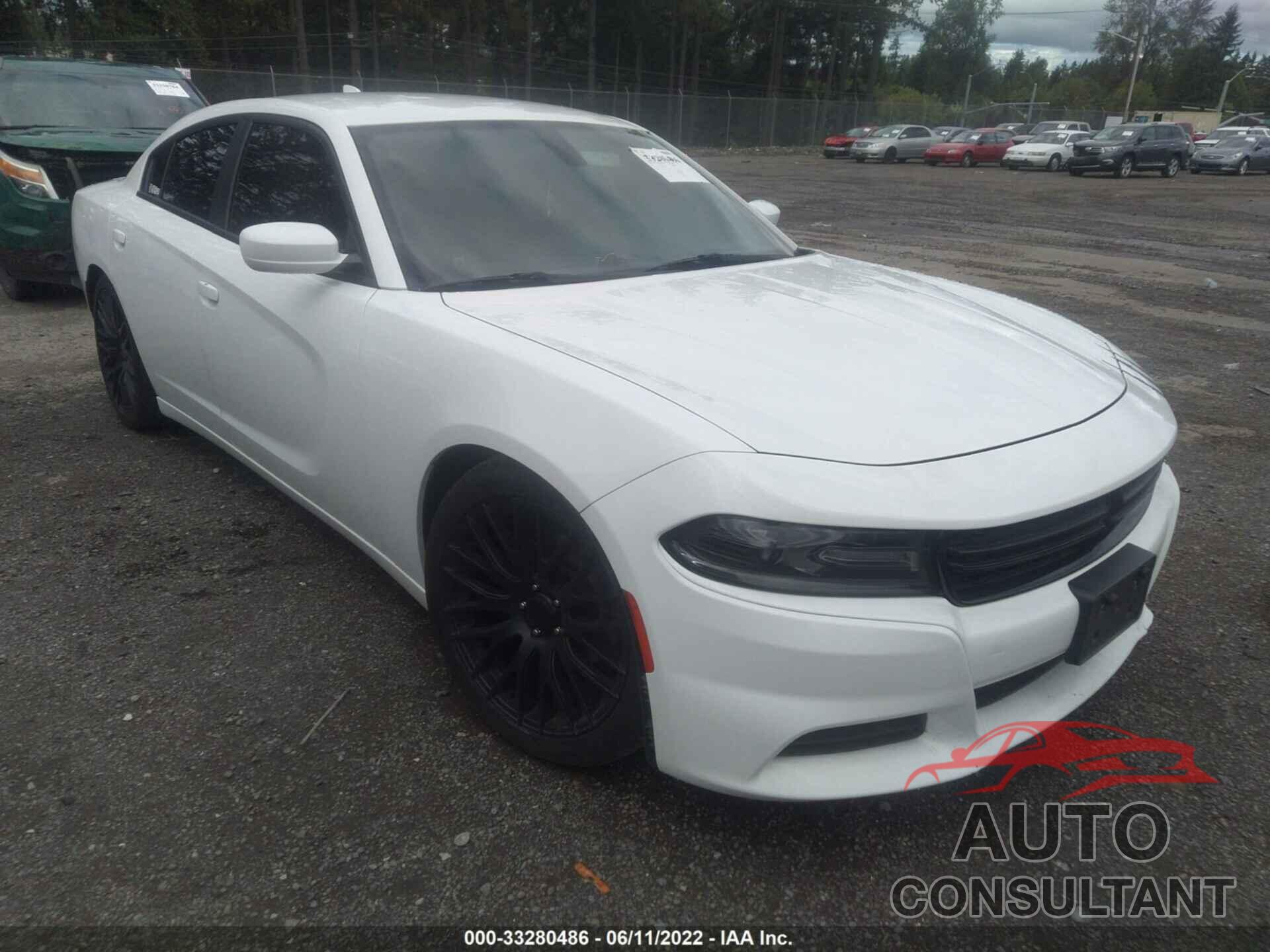 DODGE CHARGER 2016 - 2C3CDXHG2GH318000