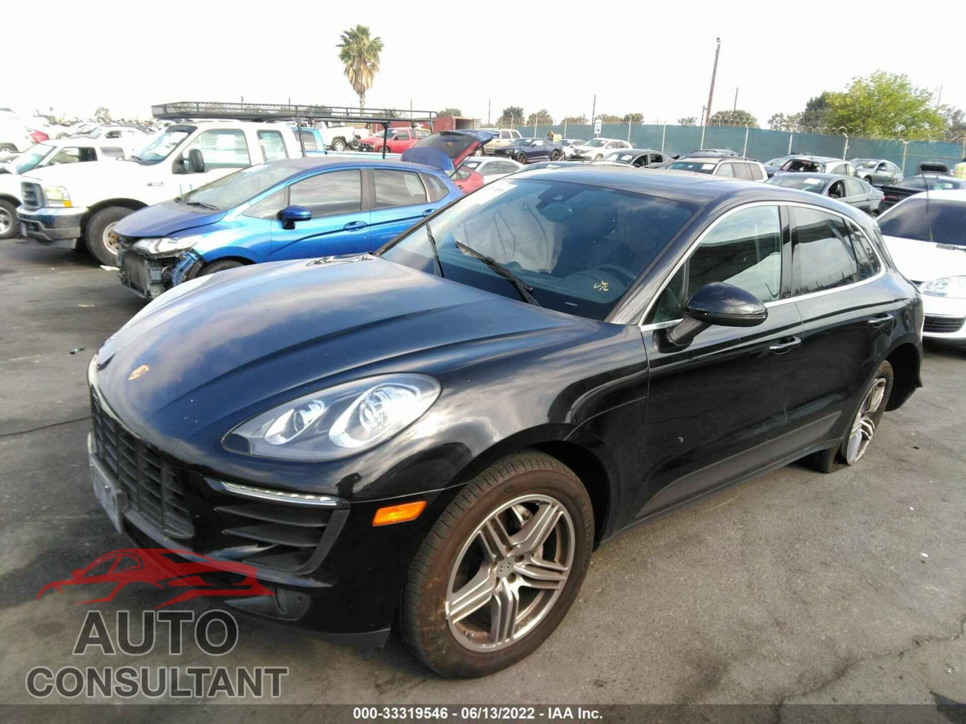 PORSCHE MACAN 2017 - WP1AB2A56HLB13318