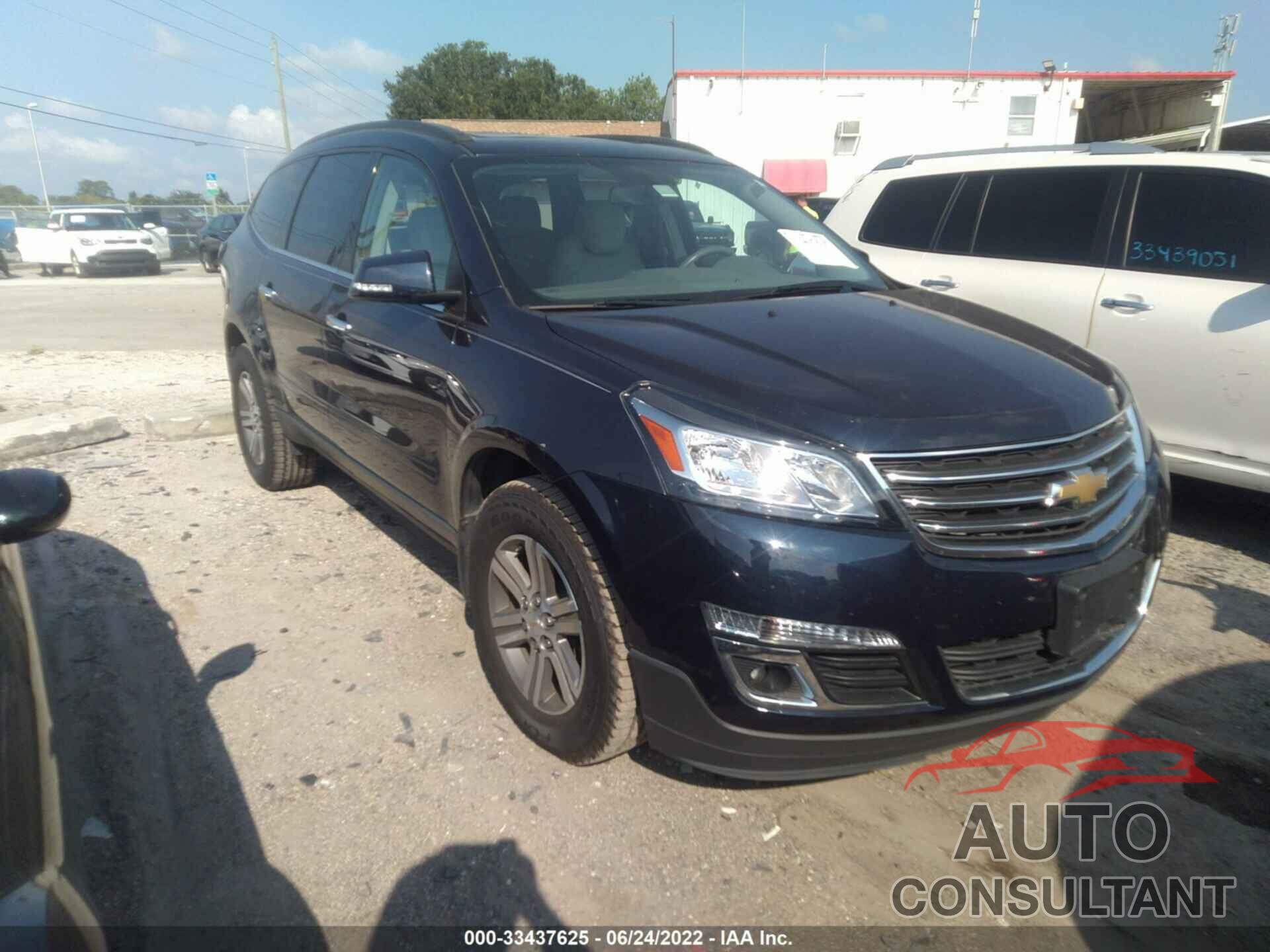 CHEVROLET TRAVERSE 2016 - 1GNKRHKD9GJ256419