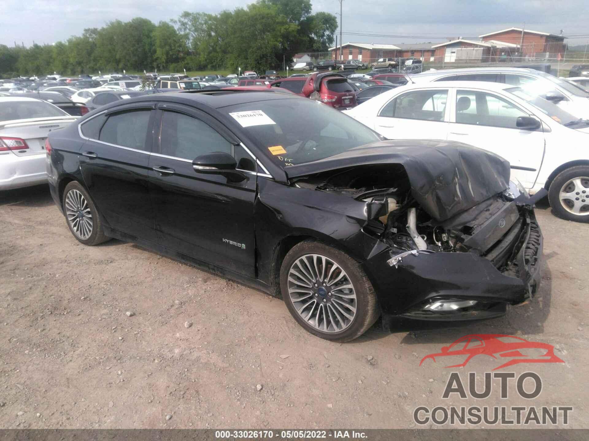 FORD FUSION HYBRID 2018 - 3FA6P0RU4JR181834