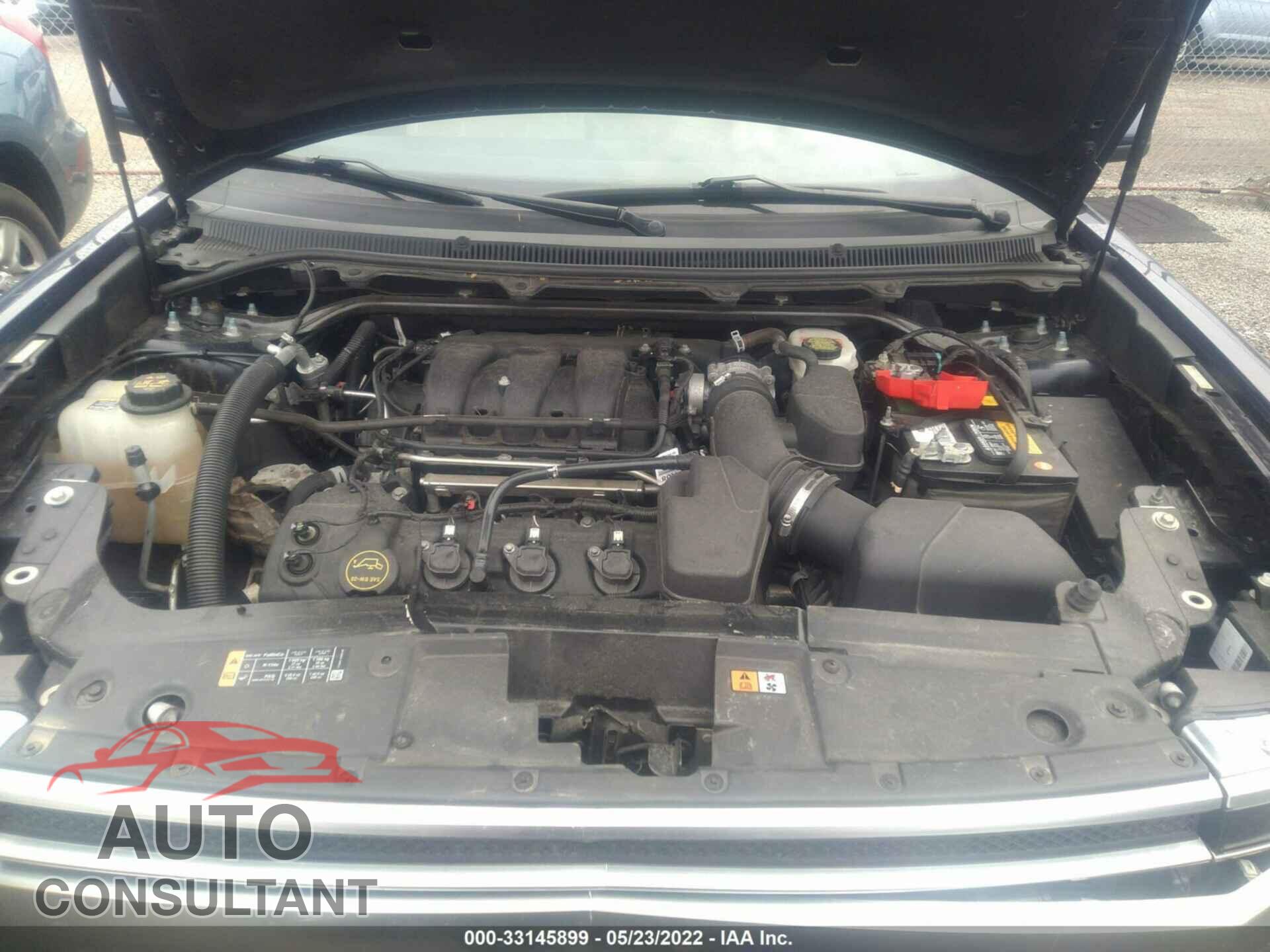 FORD FLEX 2016 - 2FMGK5D84GBA18544