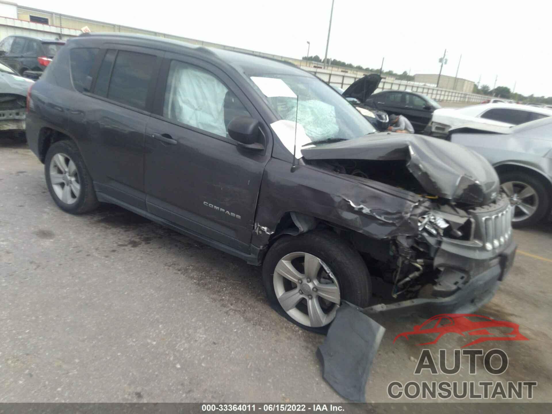 JEEP COMPASS 2016 - 1C4NJCBB6GD575001