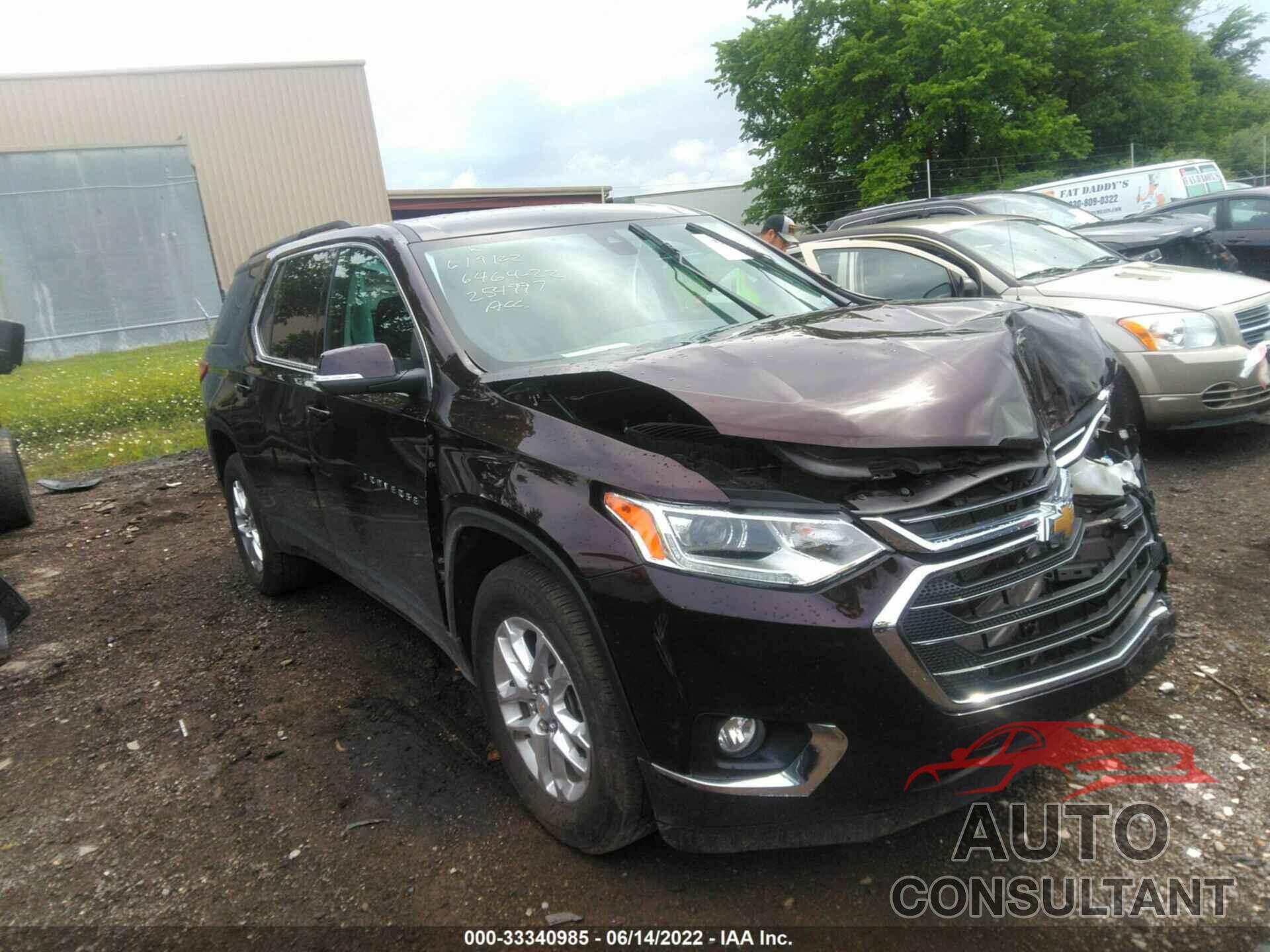 CHEVROLET TRAVERSE 2021 - 1GNEVGKW6MJ254997