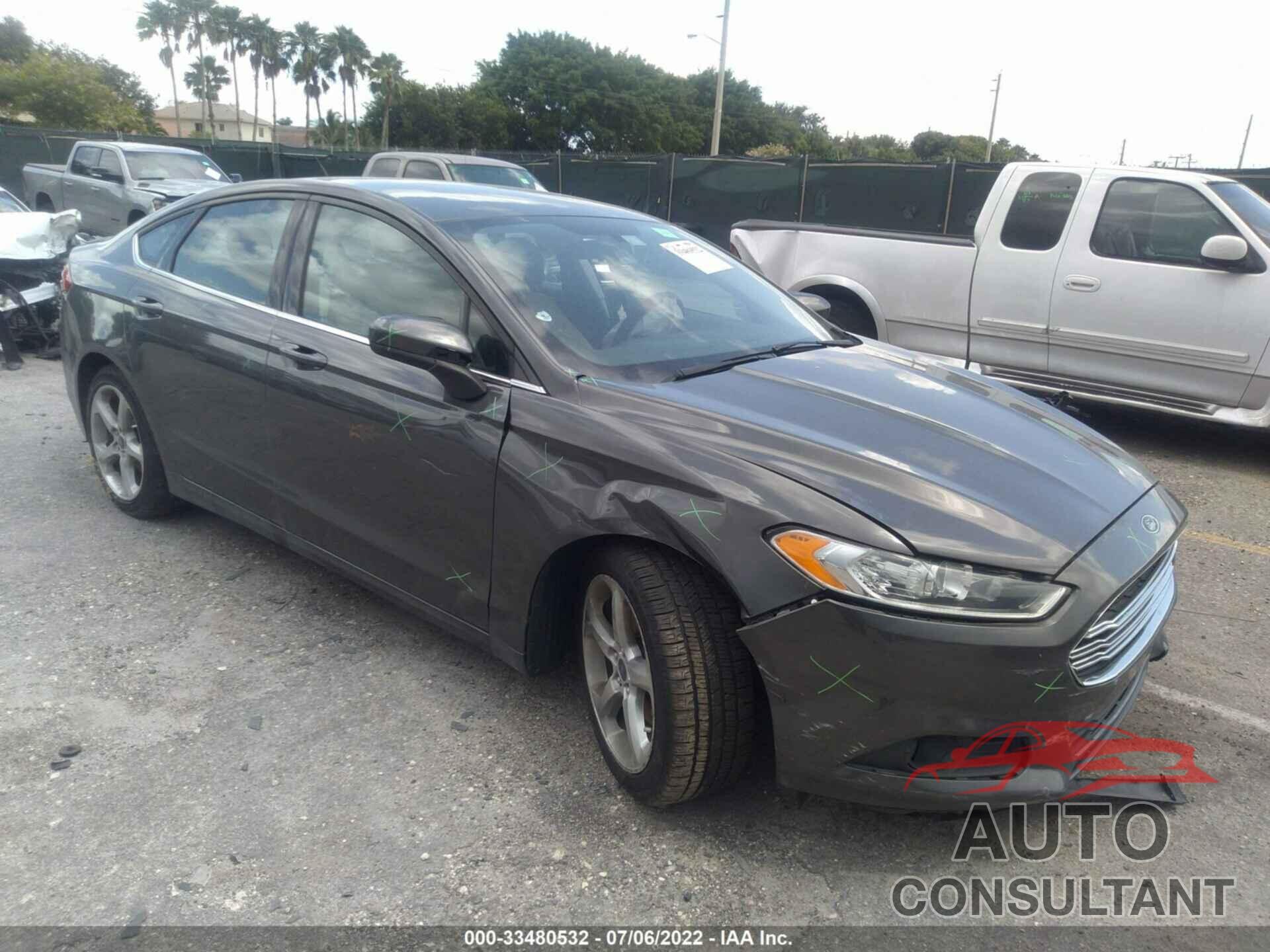 FORD FUSION 2016 - 3FA6P0G77GR376686