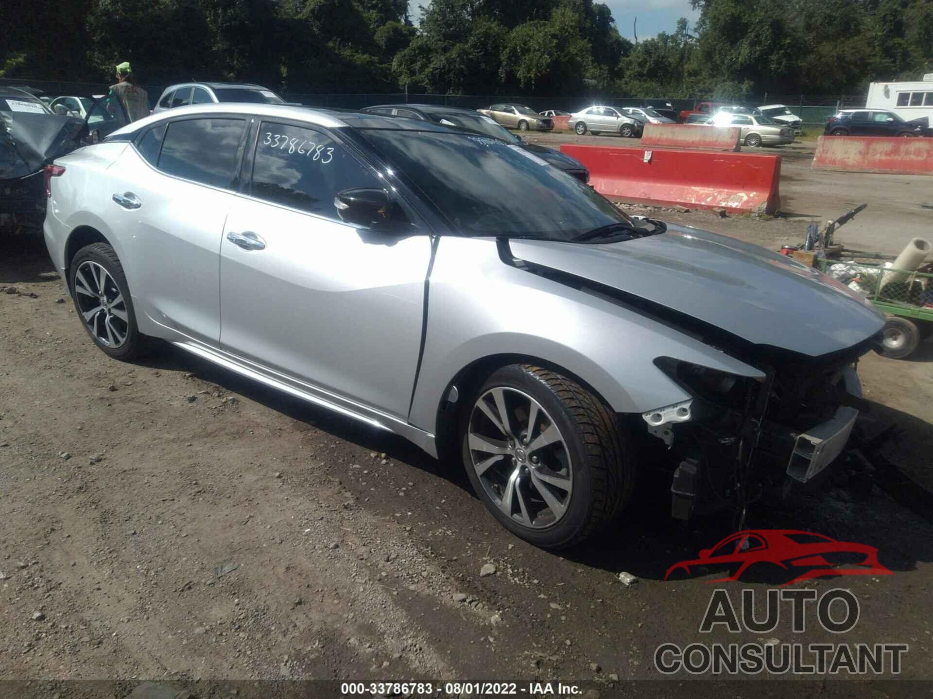 NISSAN MAXIMA 2017 - 1N4AA6AP0HC438873