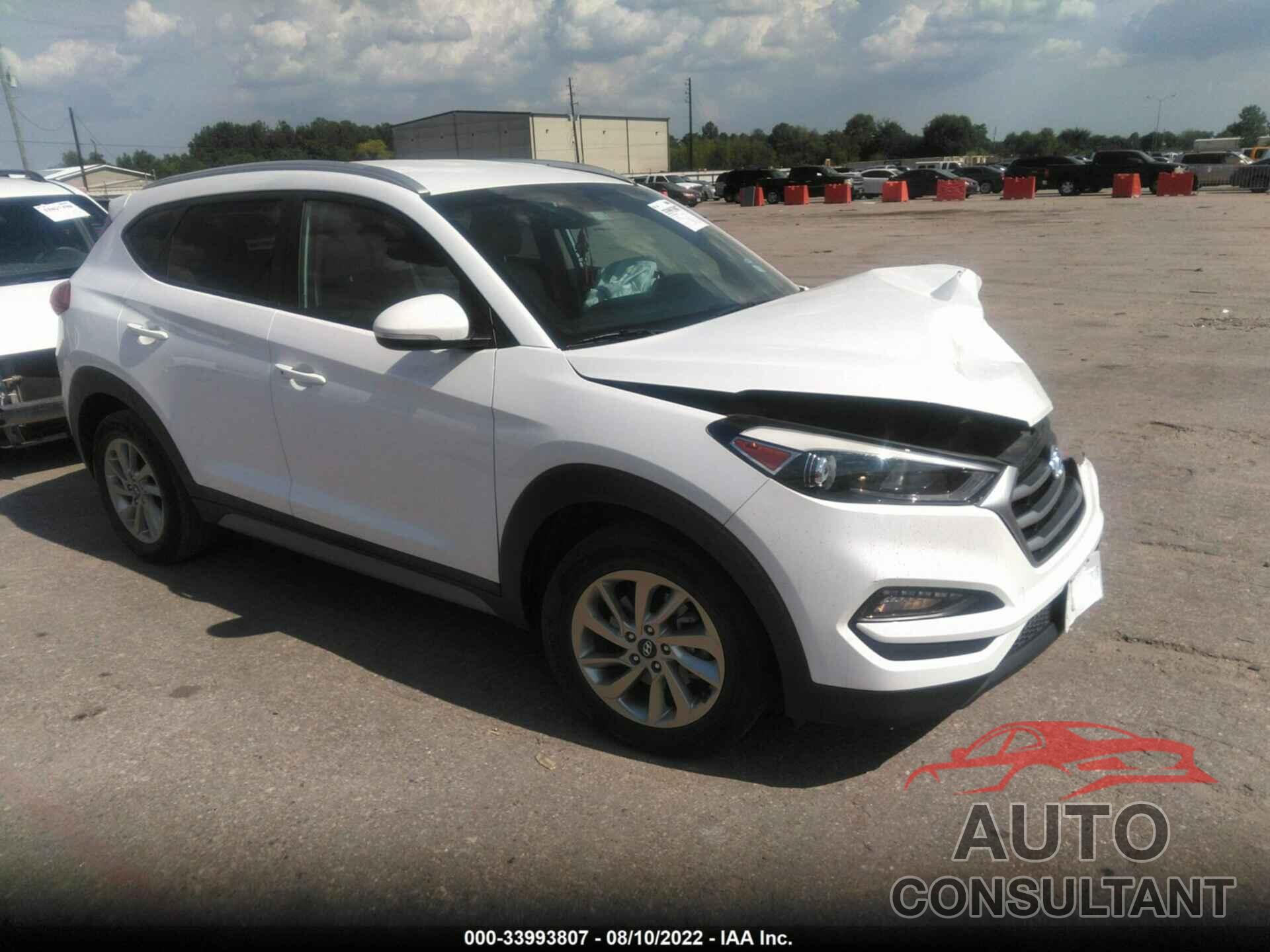 HYUNDAI TUCSON 2018 - KM8J33A46JU715188