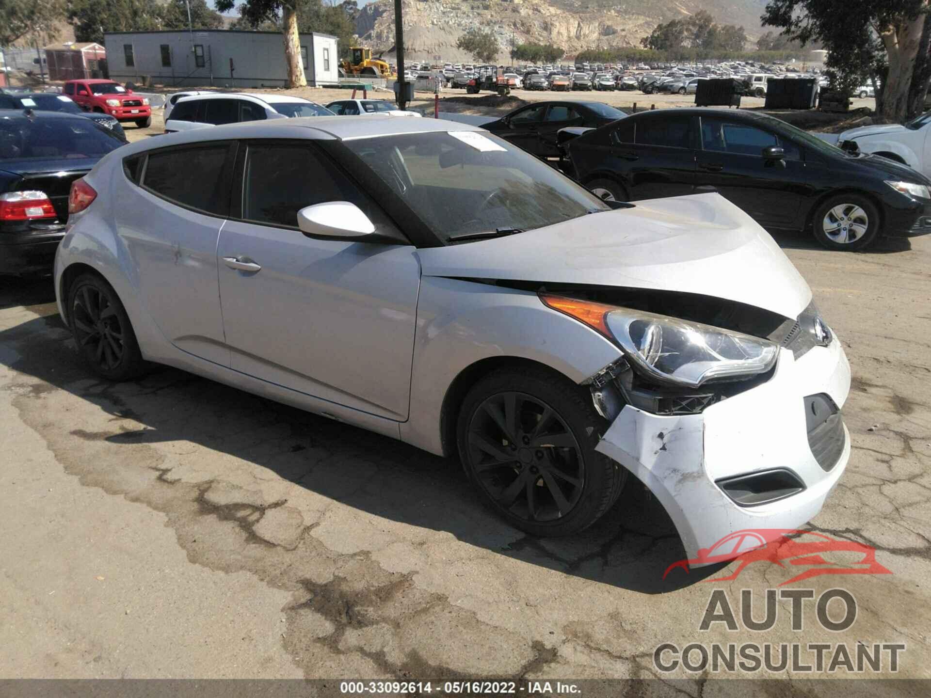 HYUNDAI VELOSTER 2016 - KMHTC6AD2GU277997