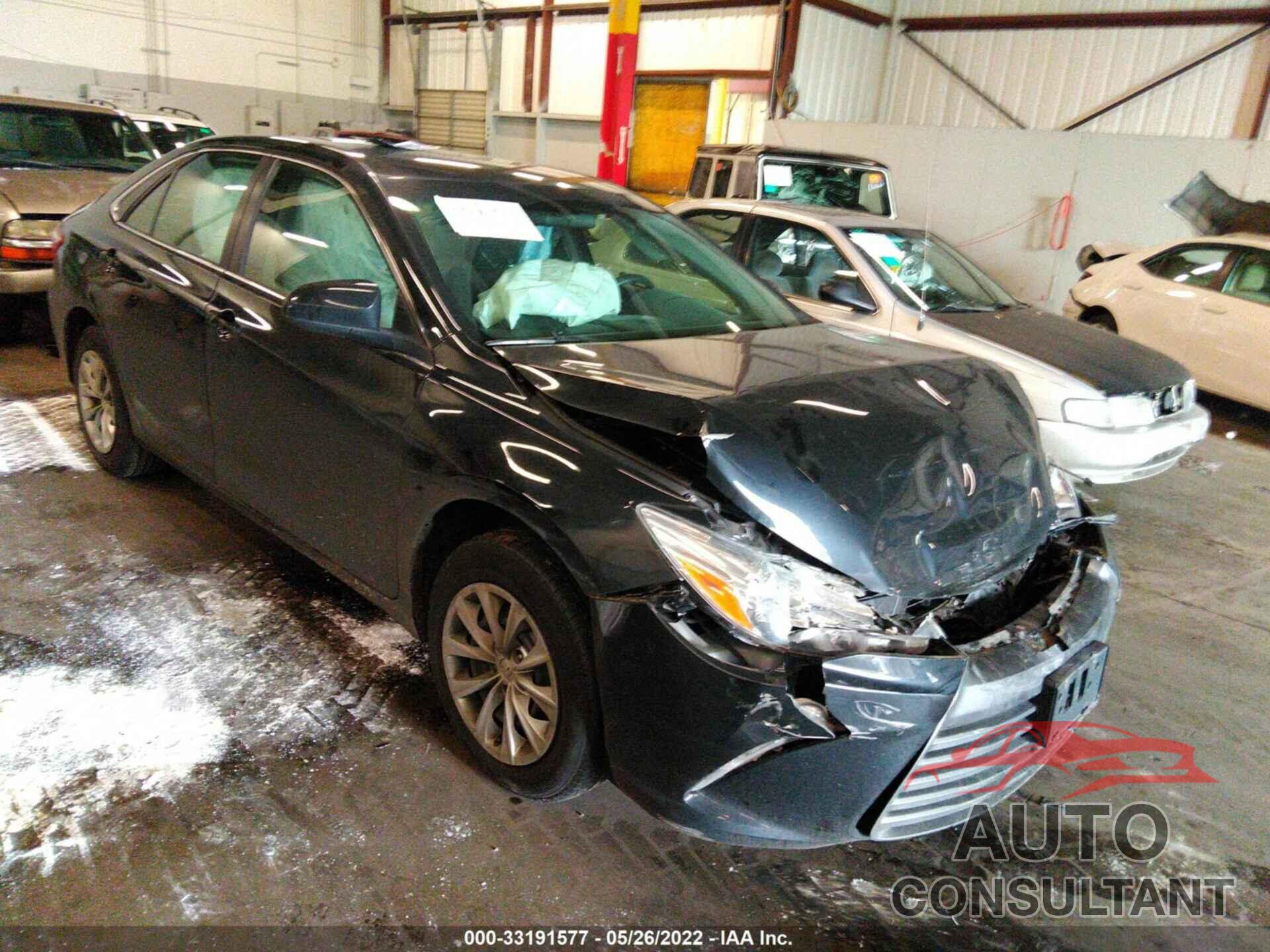 TOYOTA CAMRY 2016 - 4T4BF1FK0GR567089
