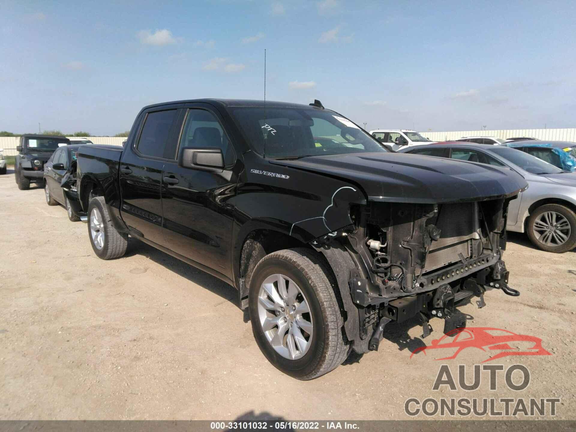 CHEVROLET SILVERADO 1500 2020 - 3GCPWBEH0LG313413