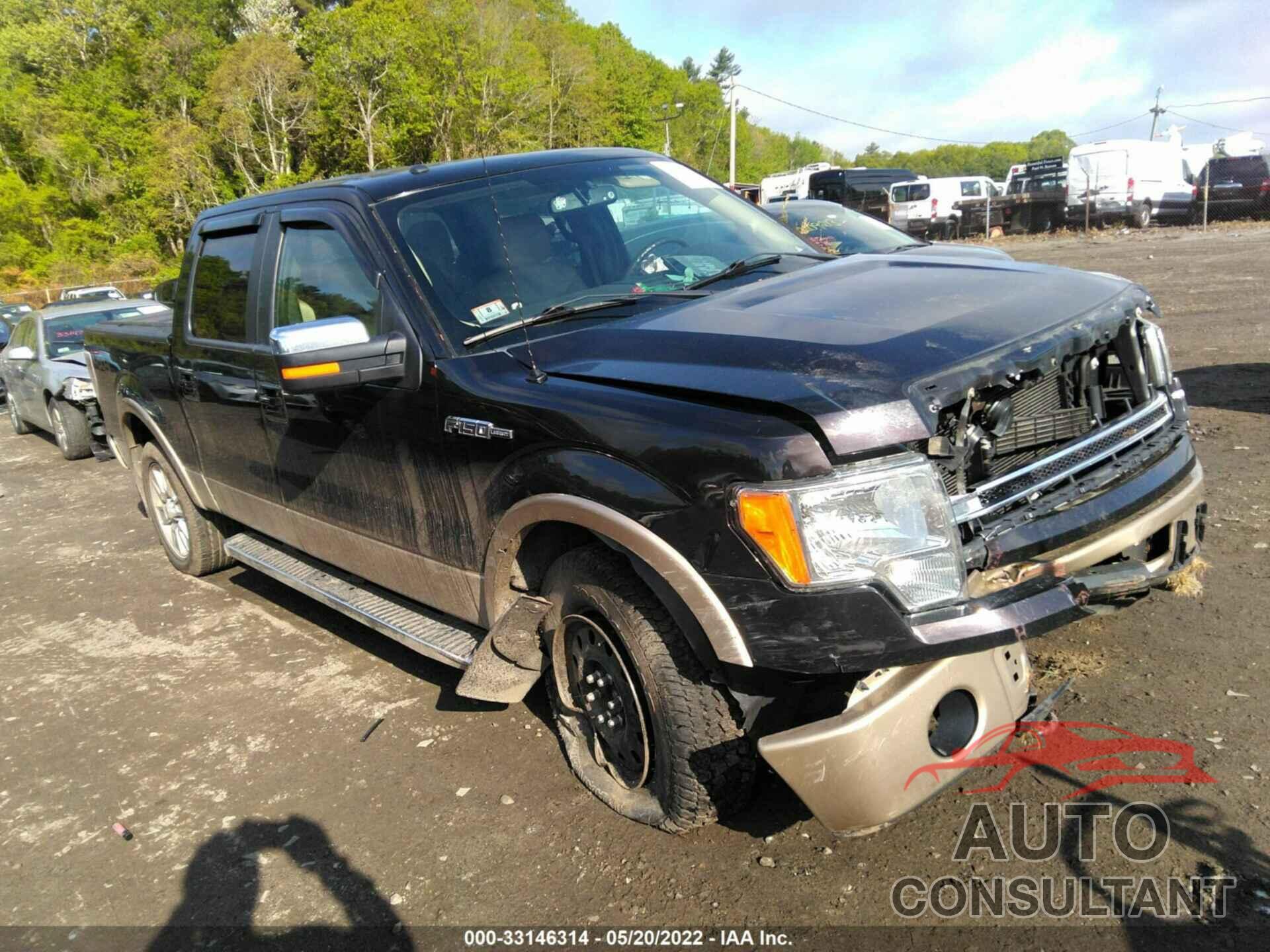 FORD F-150 2013 - 1FTFW1EF6DFD60551