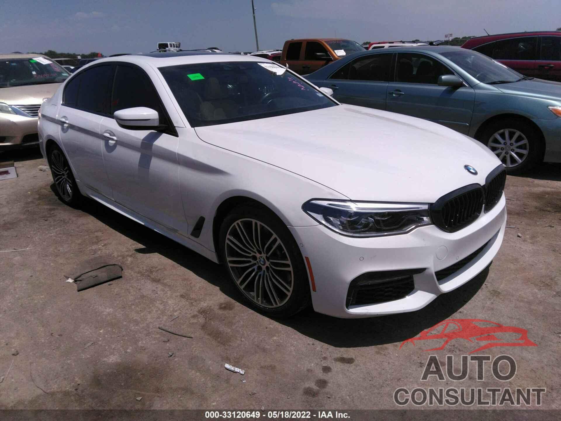 BMW 5 SERIES 2017 - WBAJE5C36HG917310