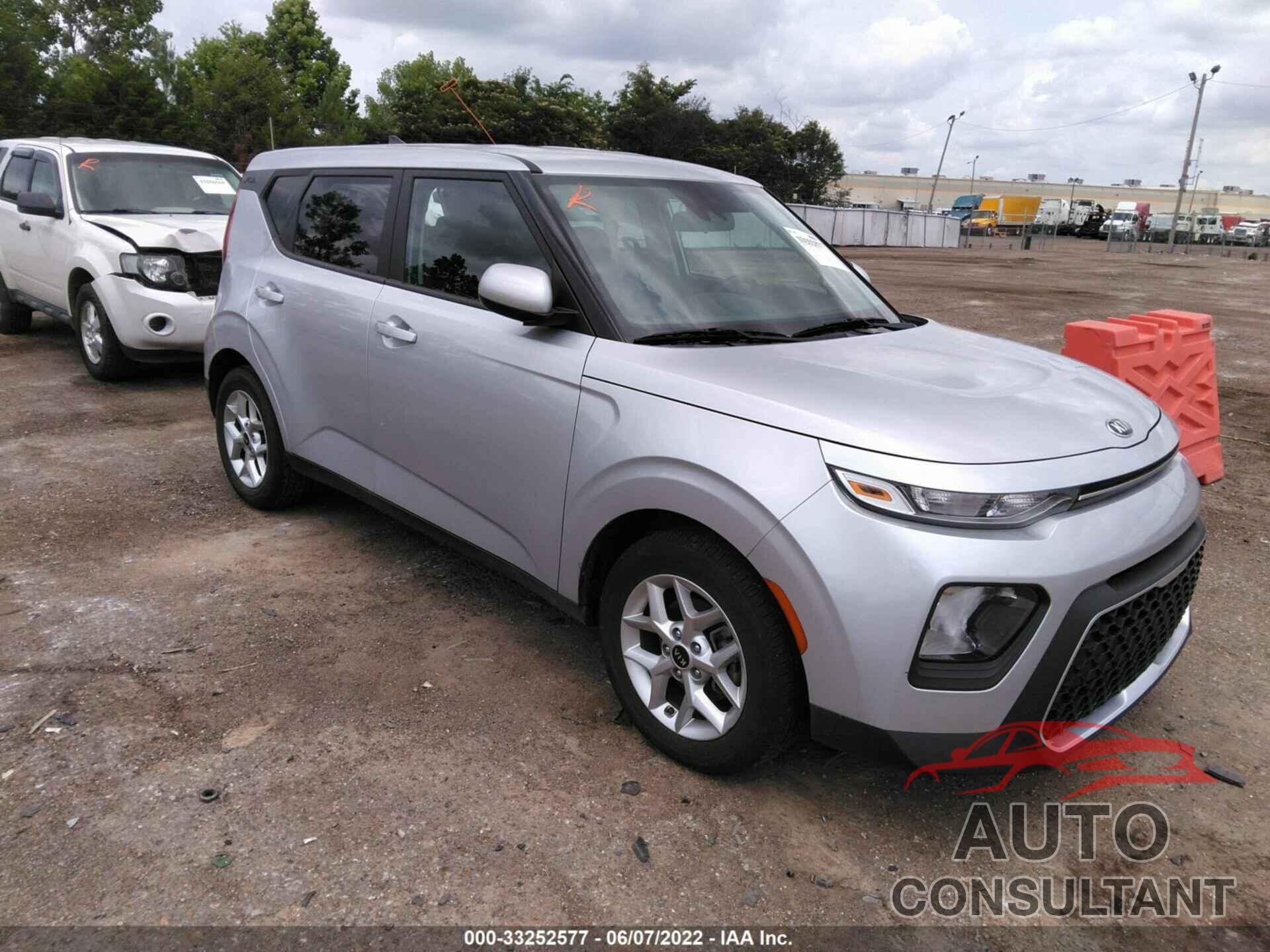 KIA SOUL 2020 - KNDJ23AU5L7044086