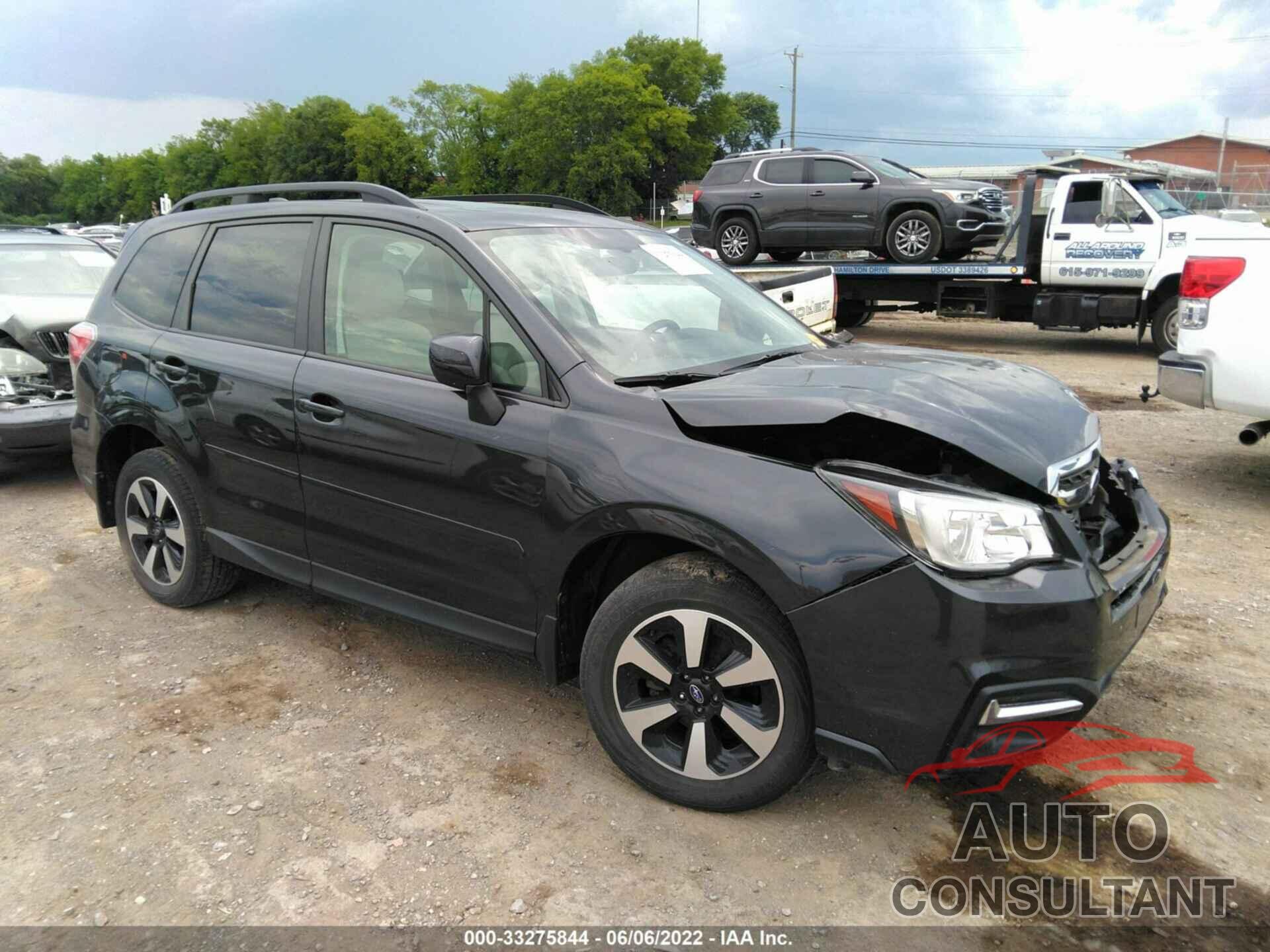 SUBARU FORESTER 2018 - JF2SJADC0JH464281