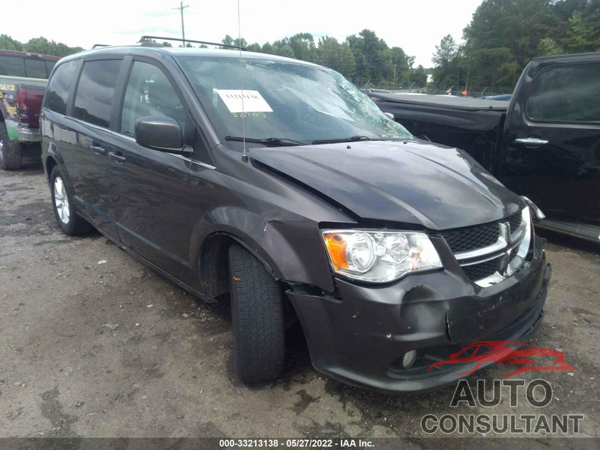 DODGE GRAND CARAVAN 2018 - 2C4RDGCG6JR302056