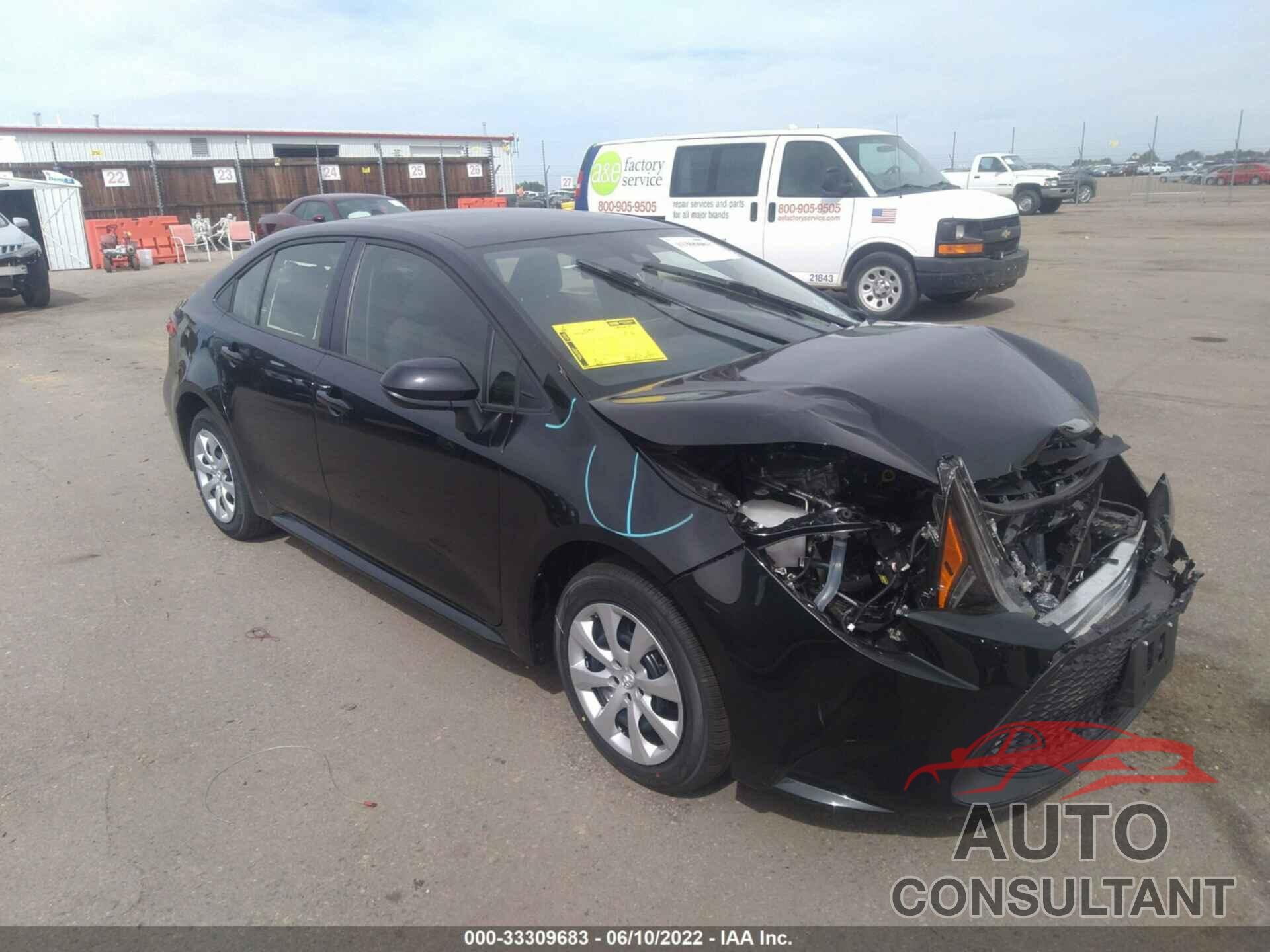 TOYOTA COROLLA 2022 - JTDEPMAE0NJ221070