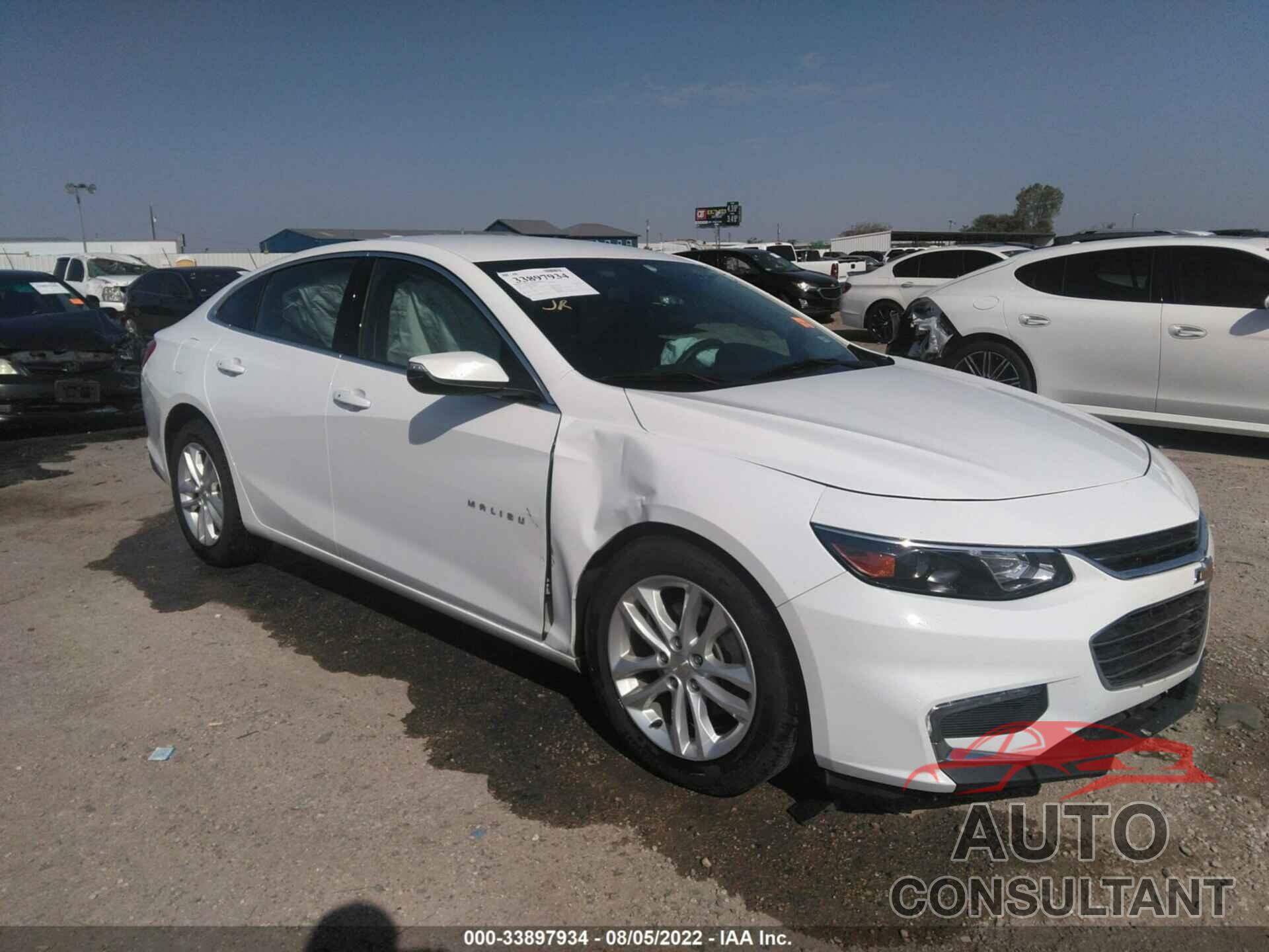 CHEVROLET MALIBU 2017 - 1G1ZE5ST7HF182908