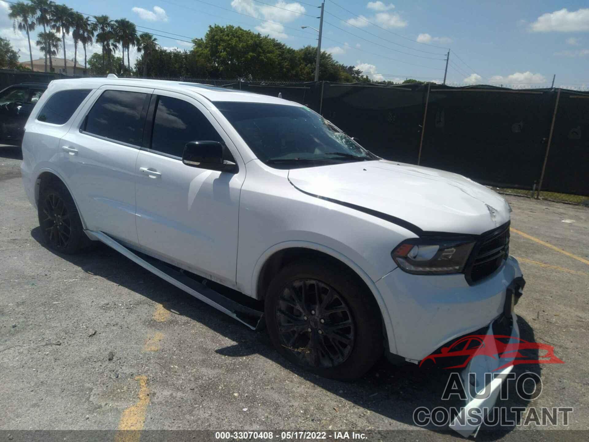 DODGE DURANGO 2016 - 1C4RDHDG4GC374198