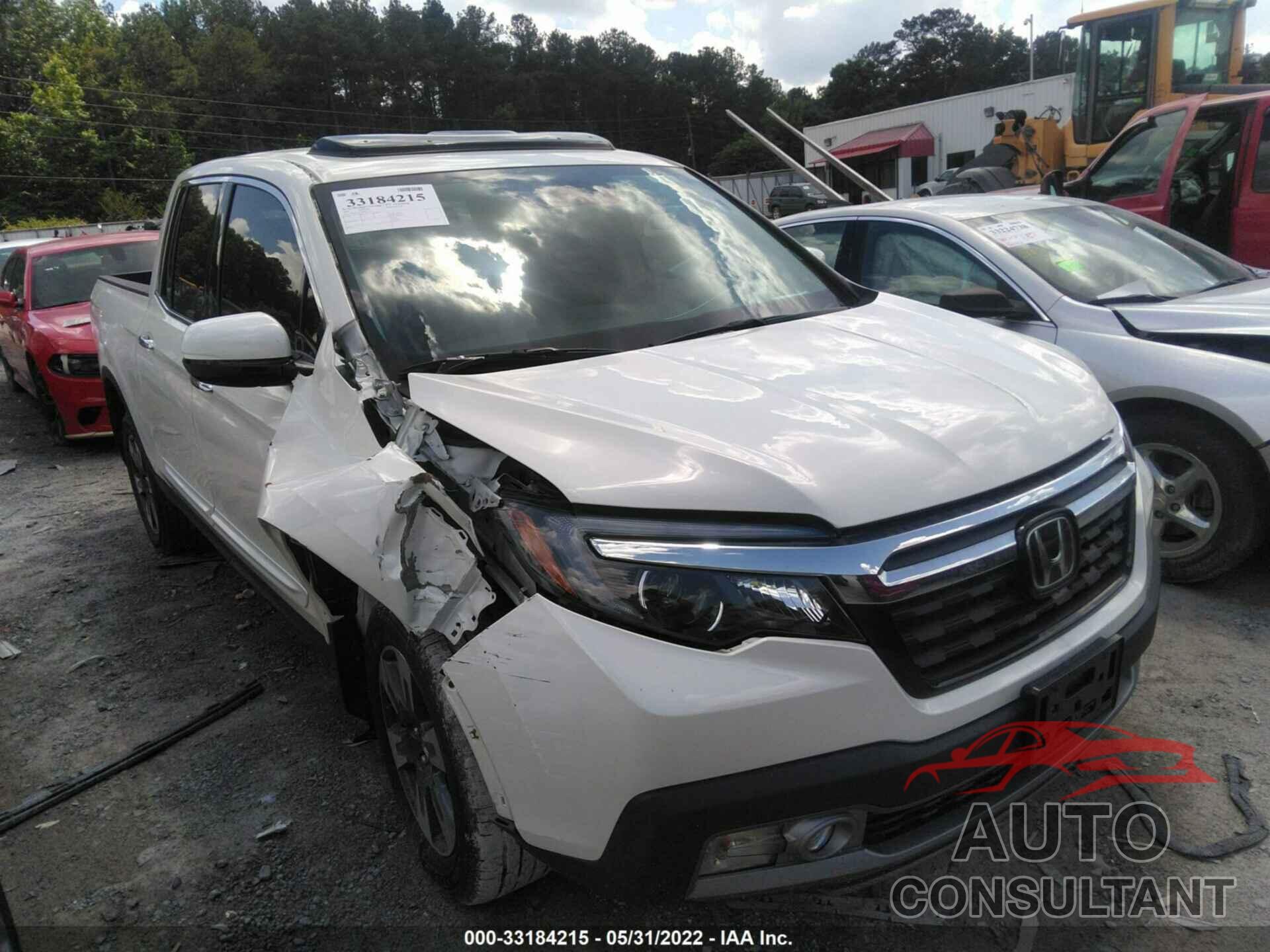 HONDA RIDGELINE 2019 - 5FPYK3F71KB017954