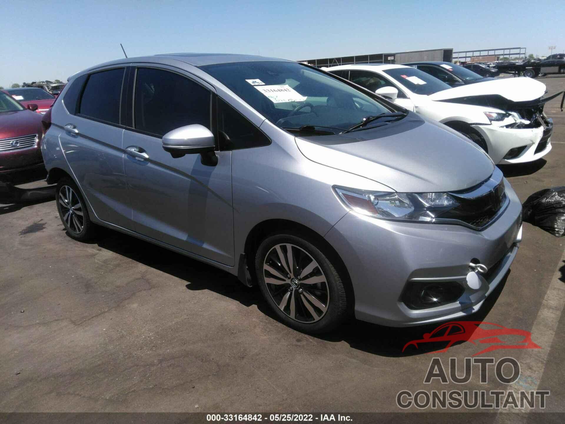 HONDA FIT 2020 - 3HGGK5H84LM717830