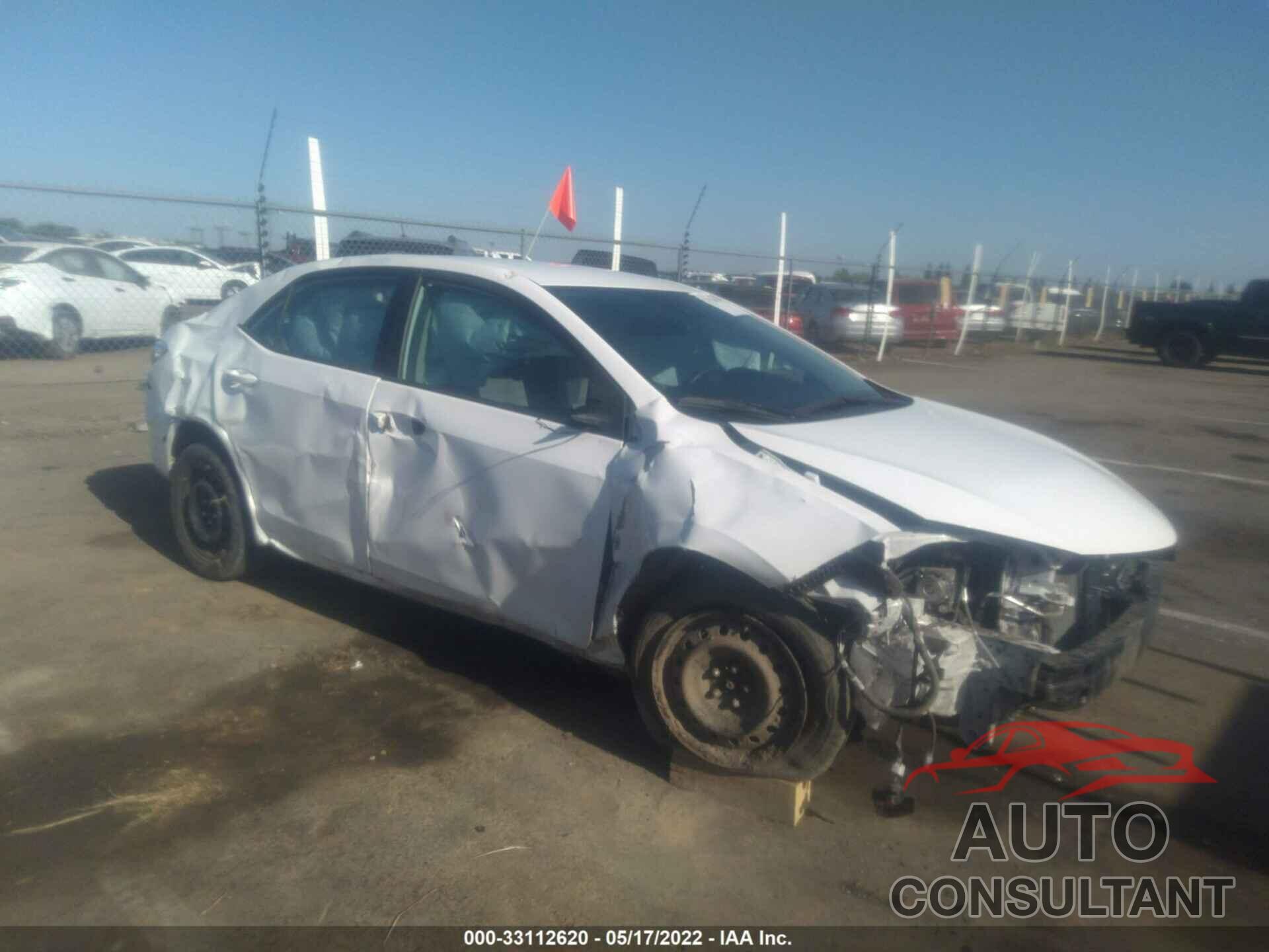 TOYOTA COROLLA 2018 - 2T1BURHE0JC090453