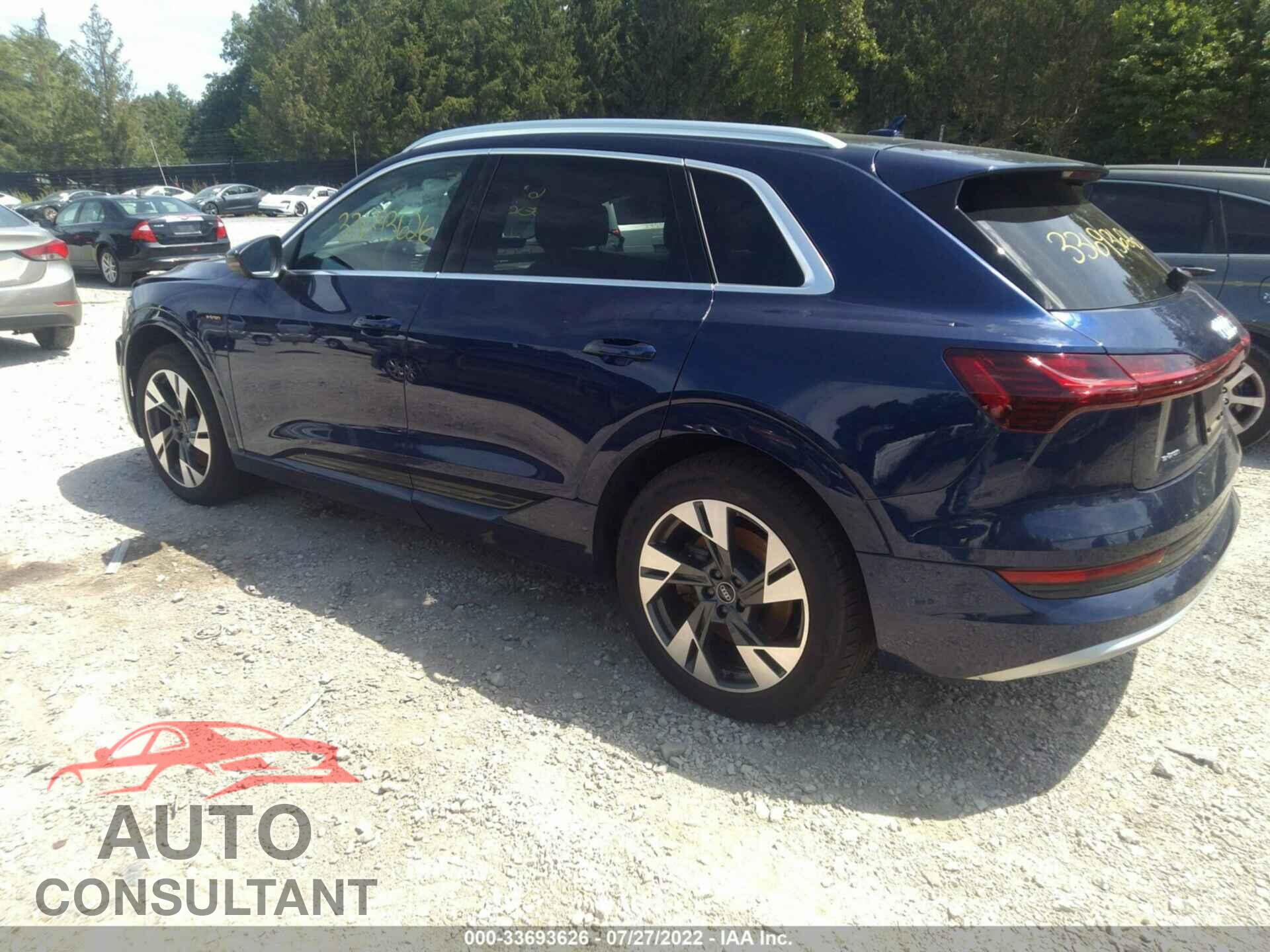 AUDI E-TRON 2021 - WA1AAAGE2MB014723