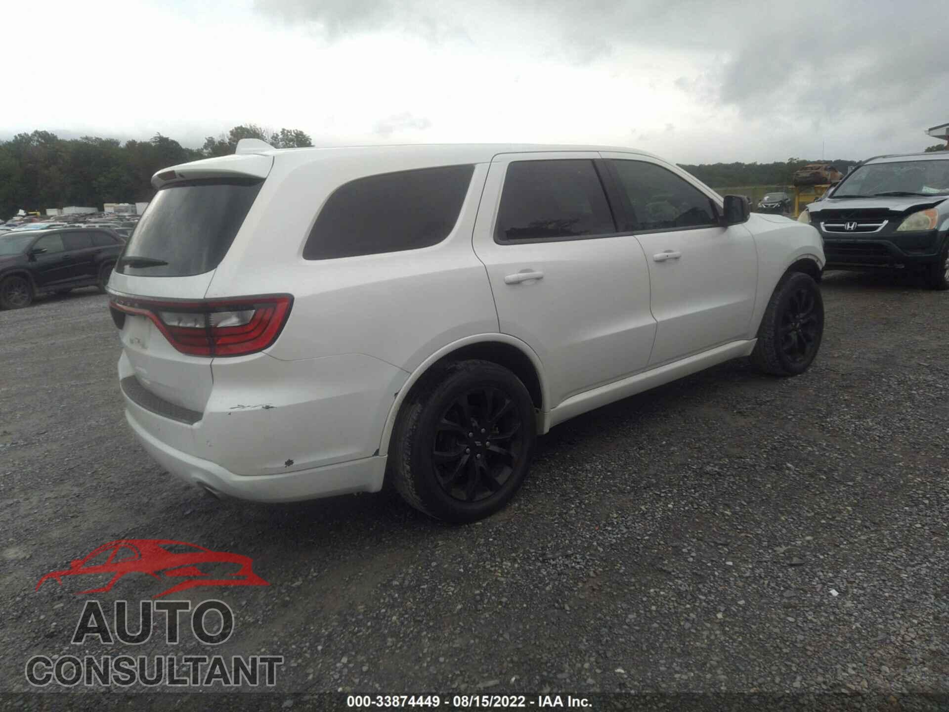 DODGE DURANGO 2019 - 1C4SDHCT2KC836265