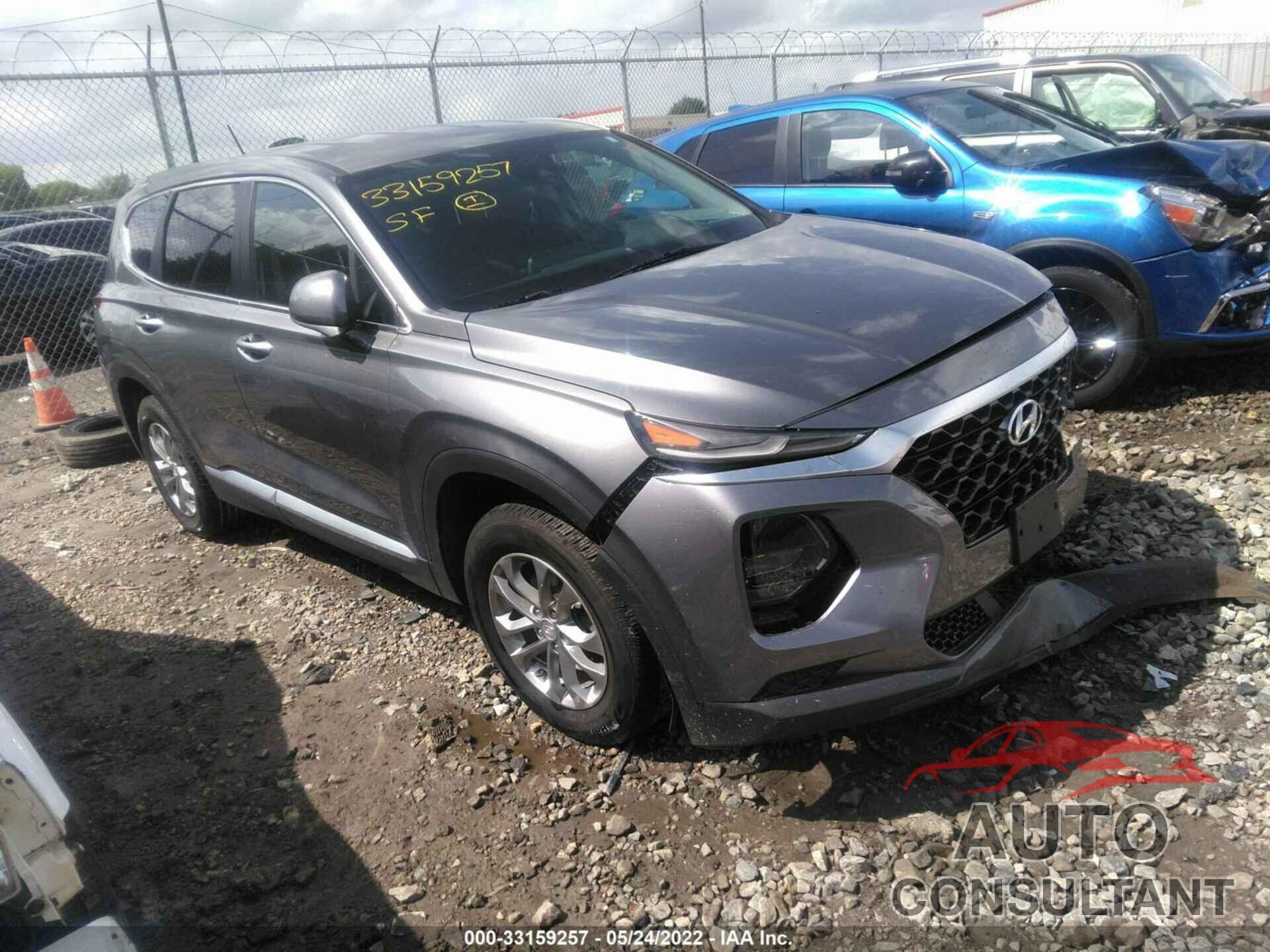 HYUNDAI SANTA FE 2019 - 5NMS2CAD8KH020425