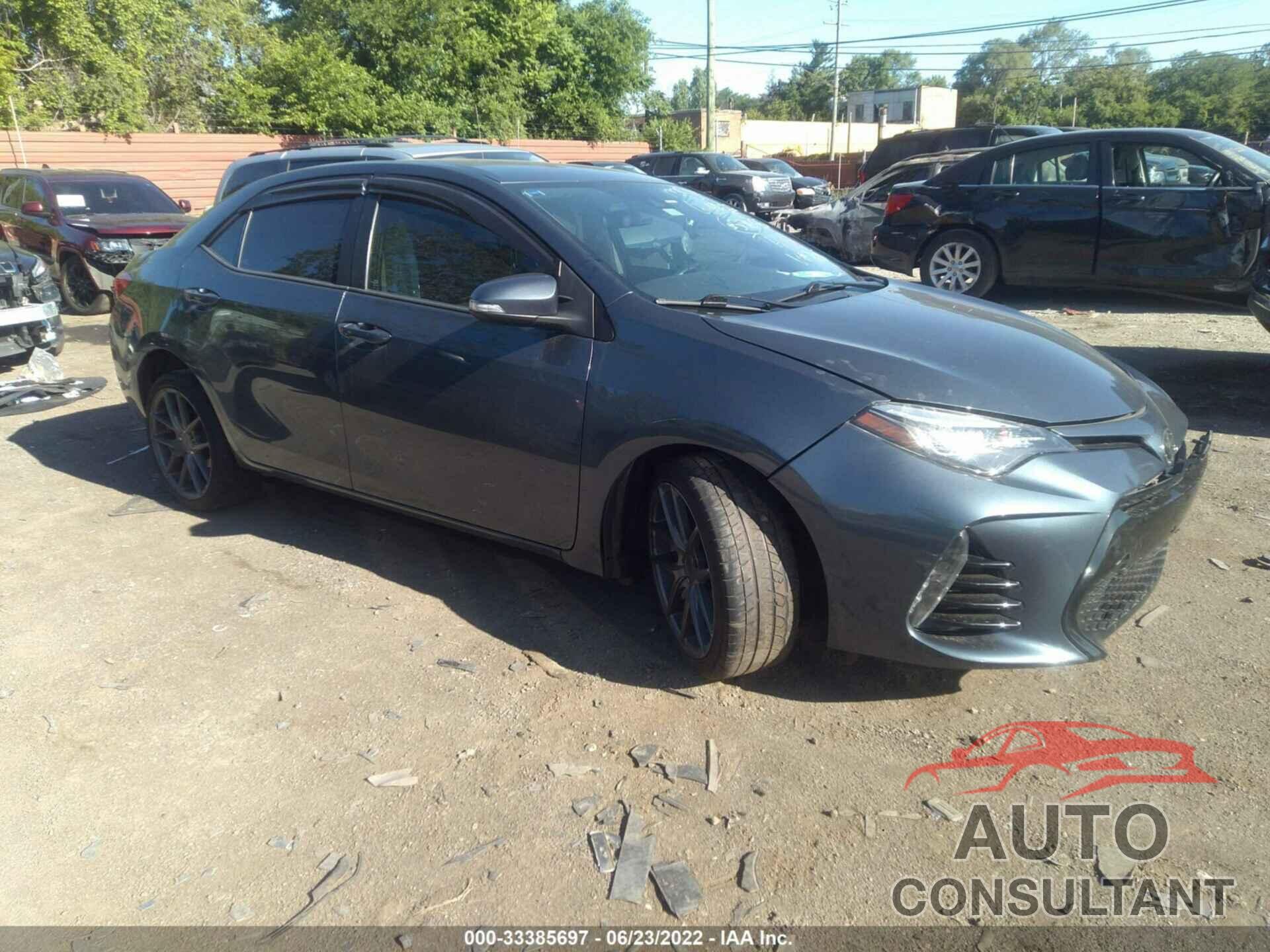 TOYOTA COROLLA 2017 - 2T1BURHE5HC962006