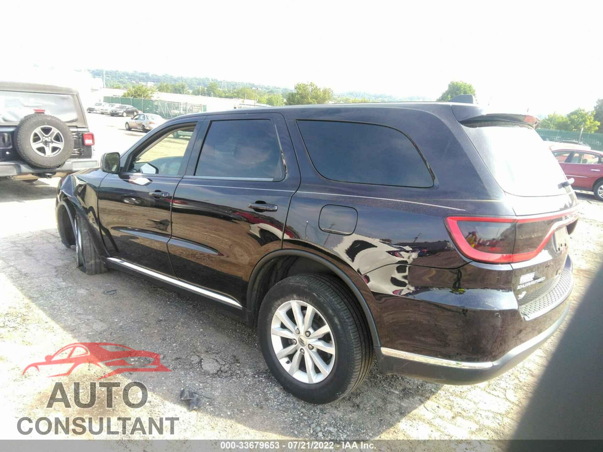DODGE DURANGO 2019 - 1C4RDJAGXKC806992