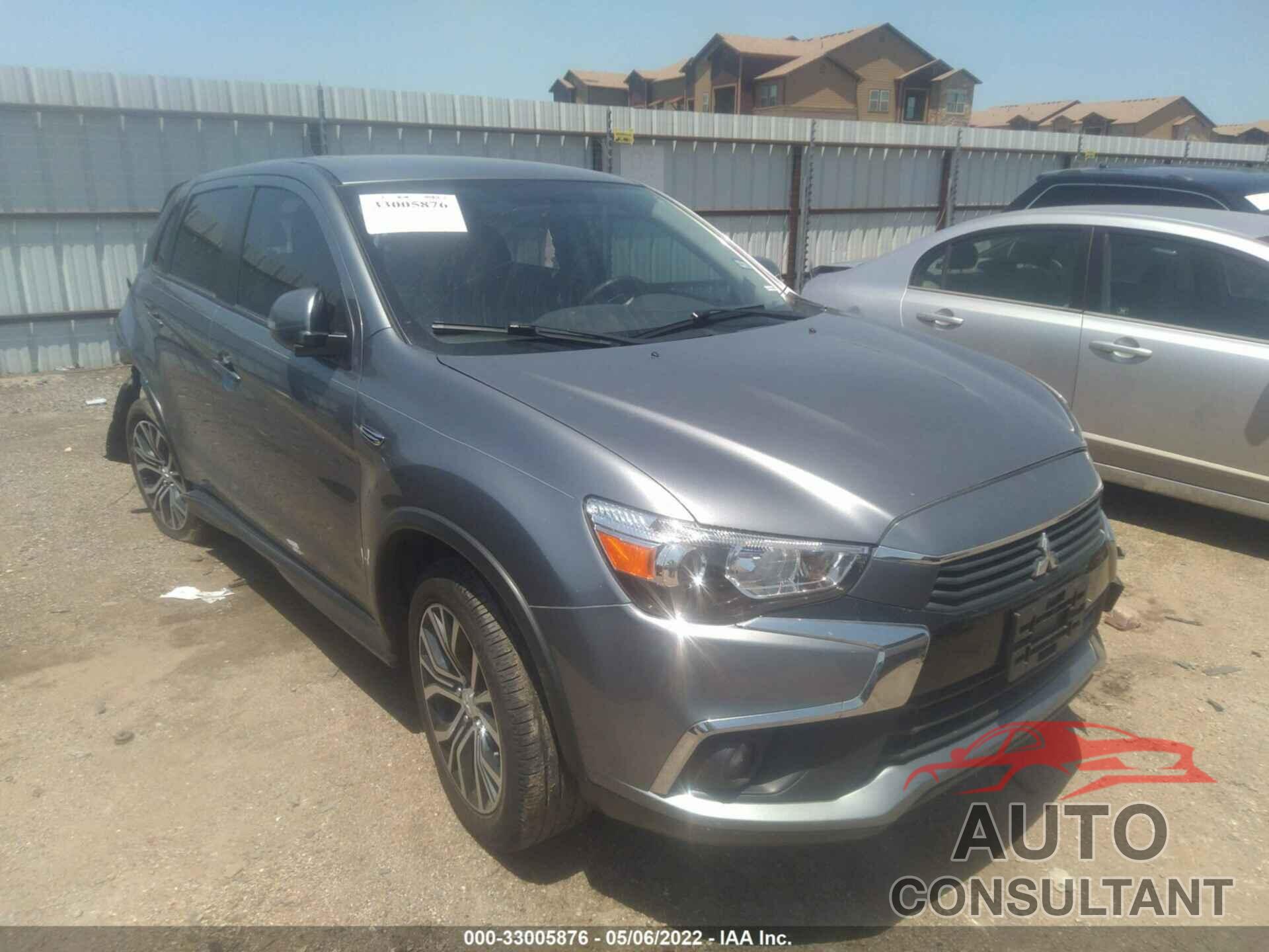 MITSUBISHI OUTLANDER SPORT 2016 - JA4AP3AU0GZ028481