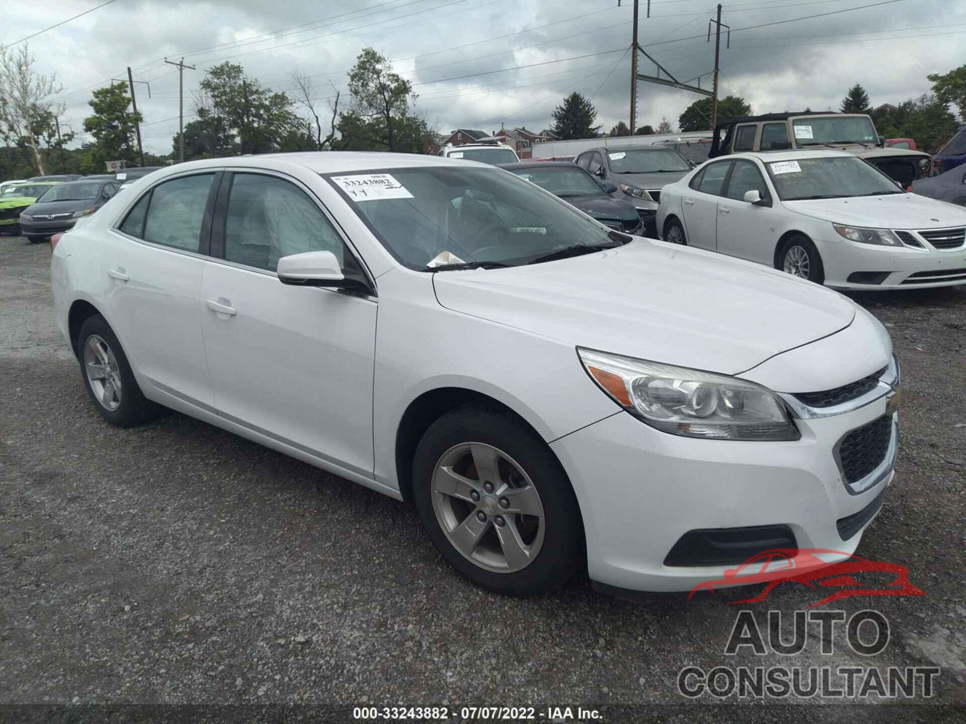 CHEVROLET MALIBU LIMITED 2016 - 1G11C5SA1GU149009