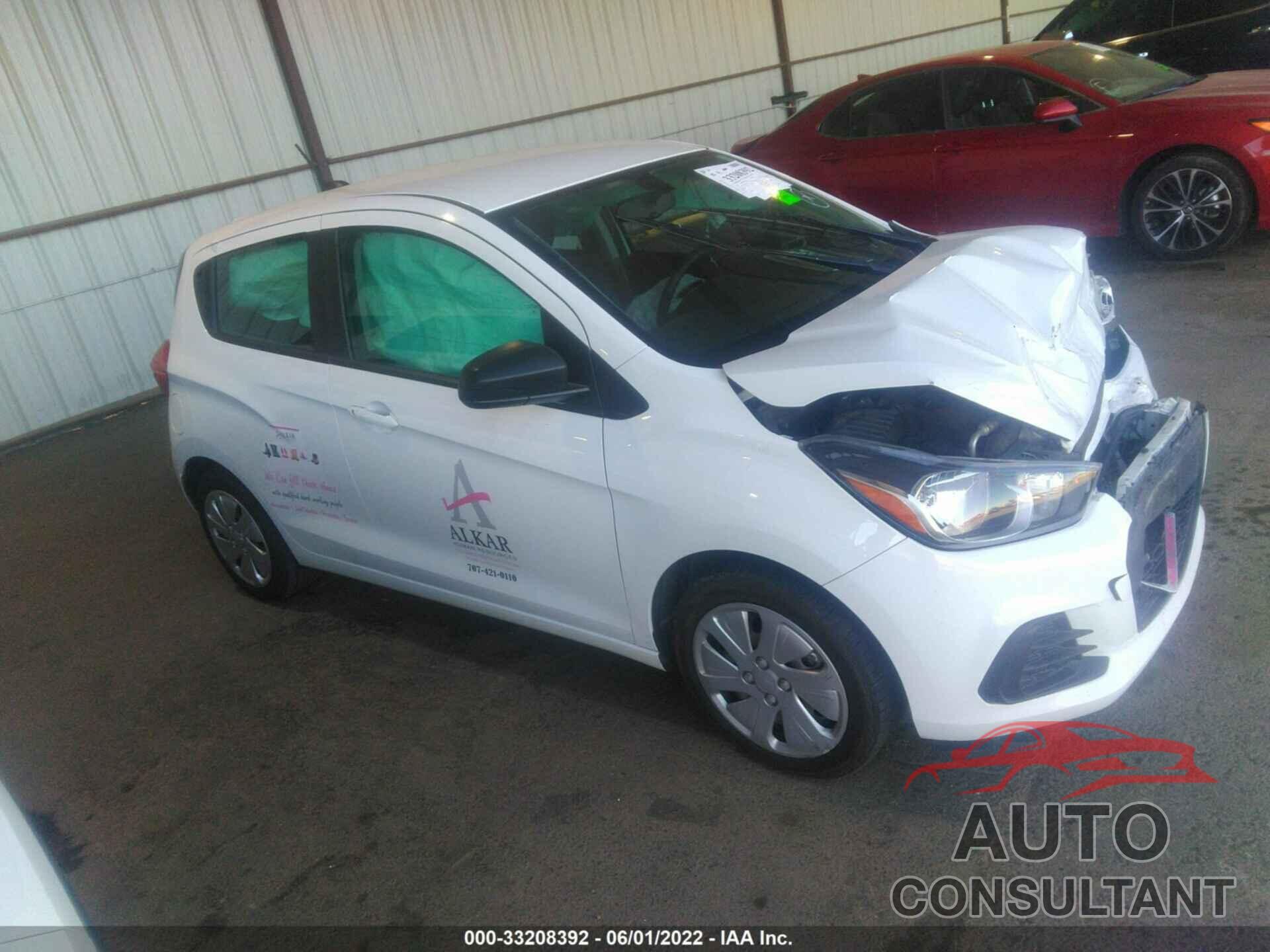 CHEVROLET SPARK 2017 - KL8CB6SA8HB776511