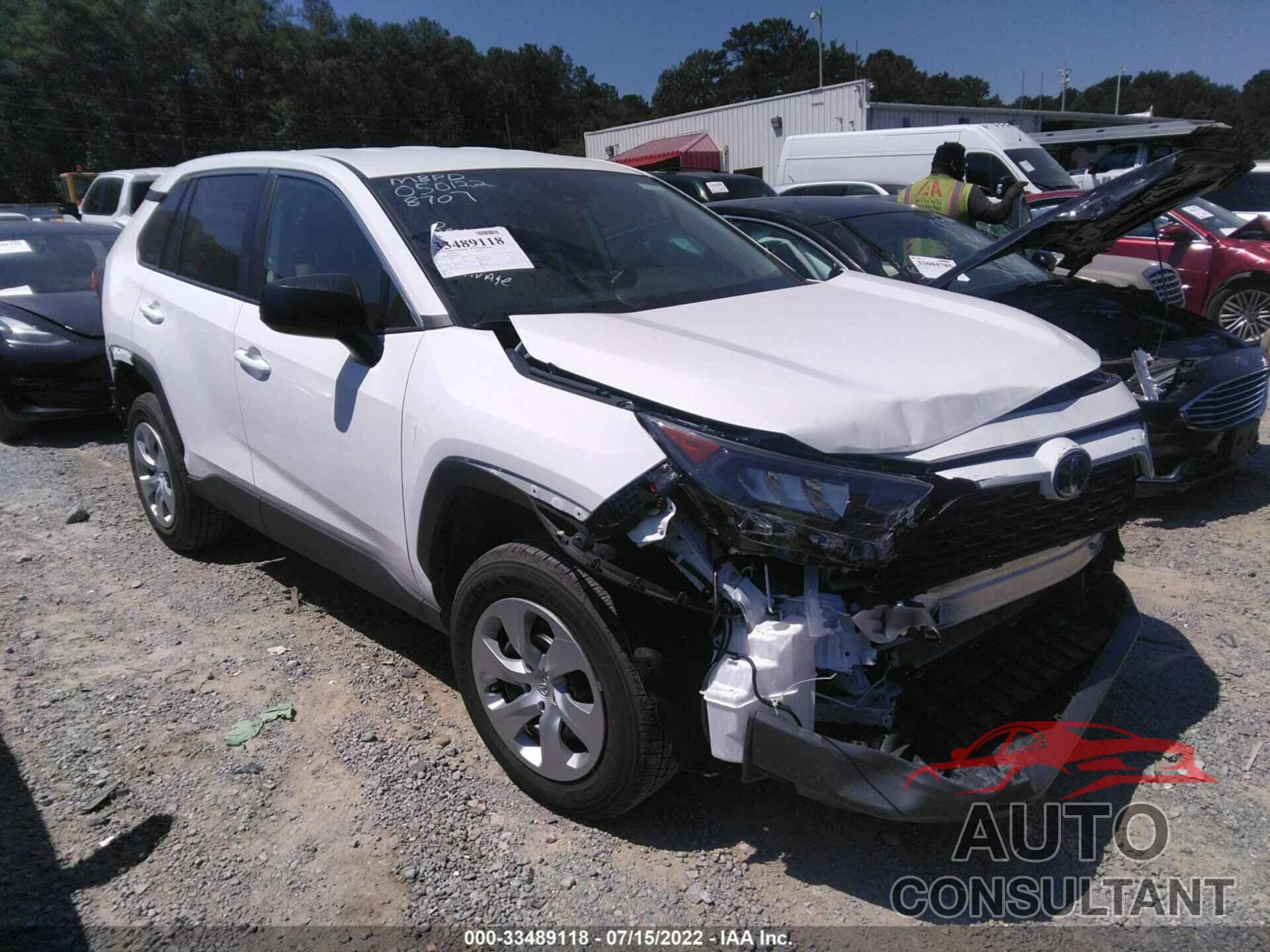 TOYOTA RAV4 2022 - 2T3H1RFV0NW188707