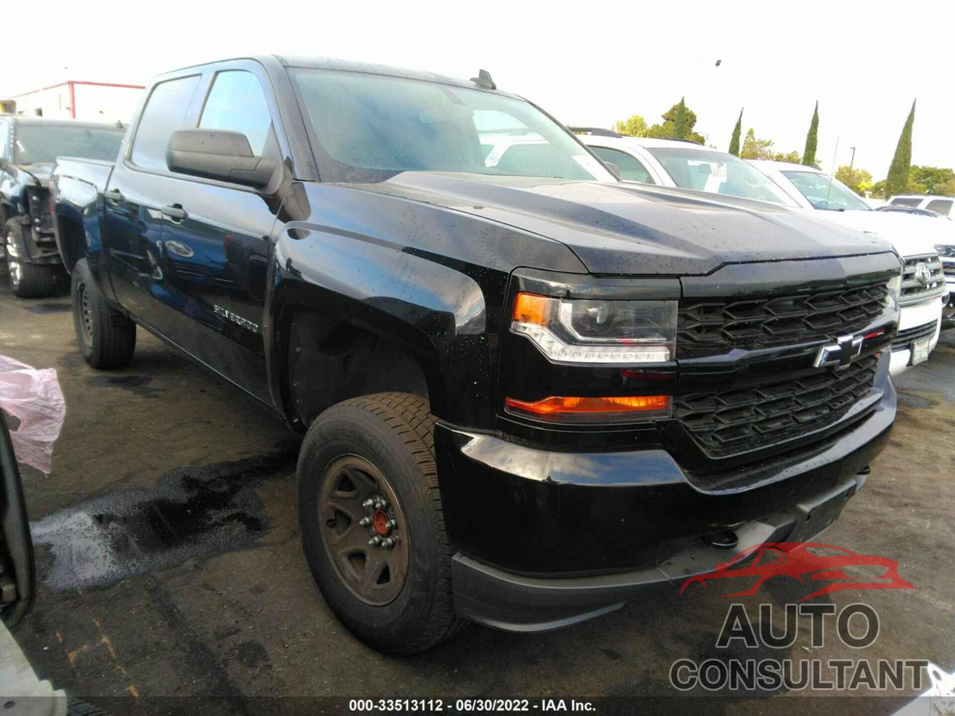 CHEVROLET SILVERADO 1500 2018 - 3GCPCPEC8JG138111