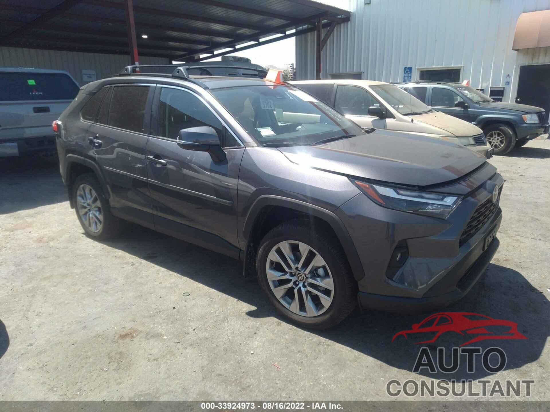TOYOTA RAV4 2022 - 2T3A1RFV4NC288117