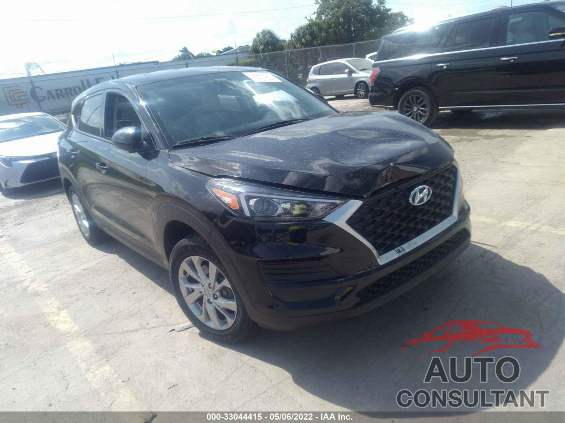 HYUNDAI TUCSON 2019 - KM8J23A45KU877253