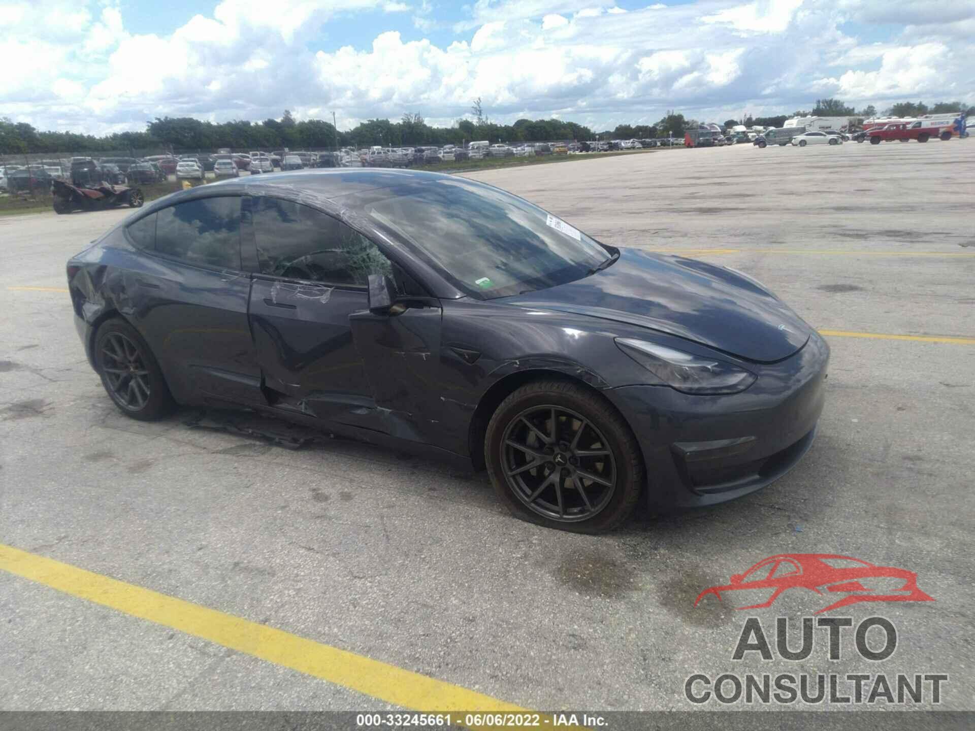 TESLA MODEL 3 2021 - 5YJ3E1EB2MF979221